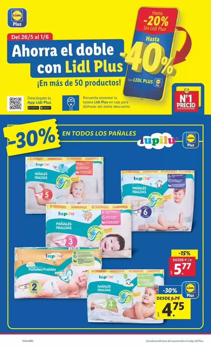 Catálogo de № 1 PRECIO - Ofertas válidas del 26/05 al 01/06 26 de mayo al 1 de junio 2025 - Página 8