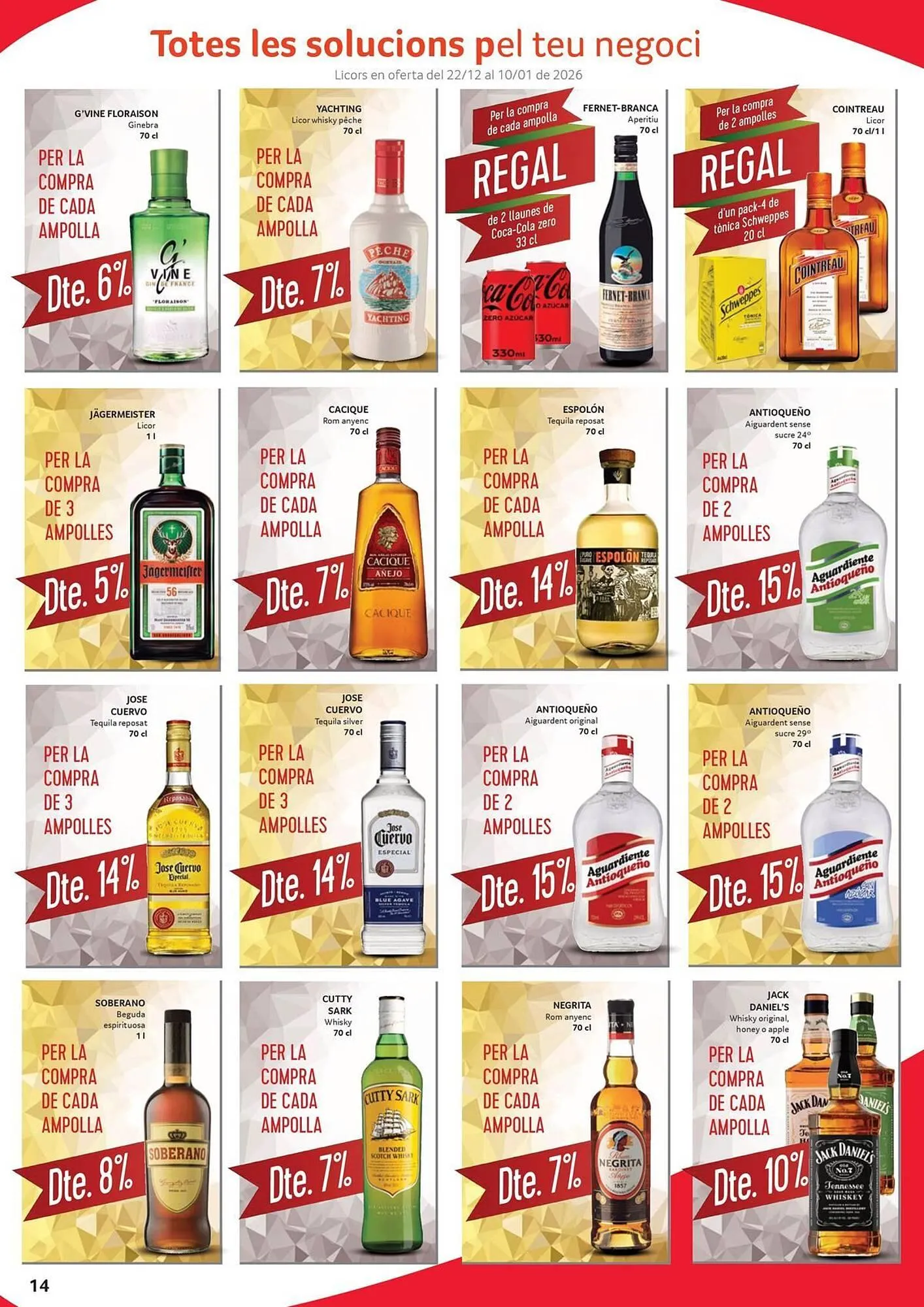 Catálogo de Folleto Suma Supermercados 22 de diciembre al 3 de enero 2026 - Página 14