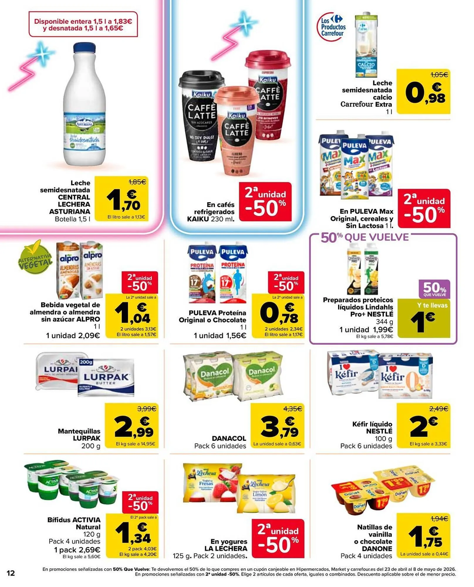 Catálogo de Folleto Carrefour Market 7 de abril al 20 de abril 2026 - Página 12