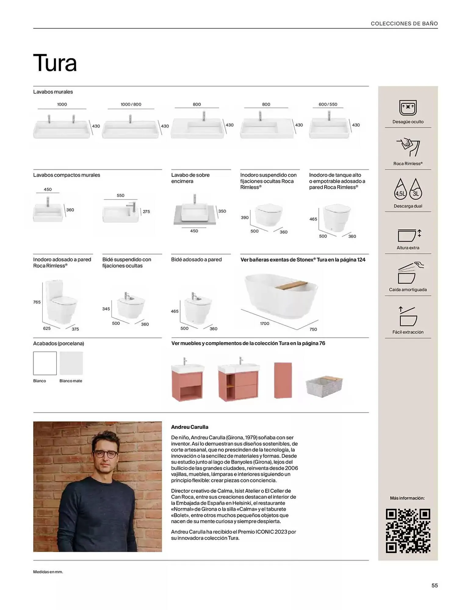 Catálogo de Folleto Roca 9 de enero al 31 de diciembre 2025 - Página 57