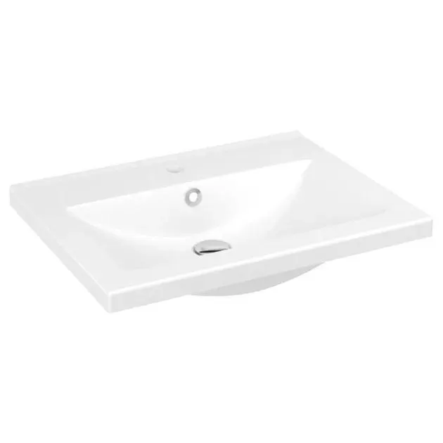 Lavabo cerámico nira 81,4x46cm Cooke & Lewis