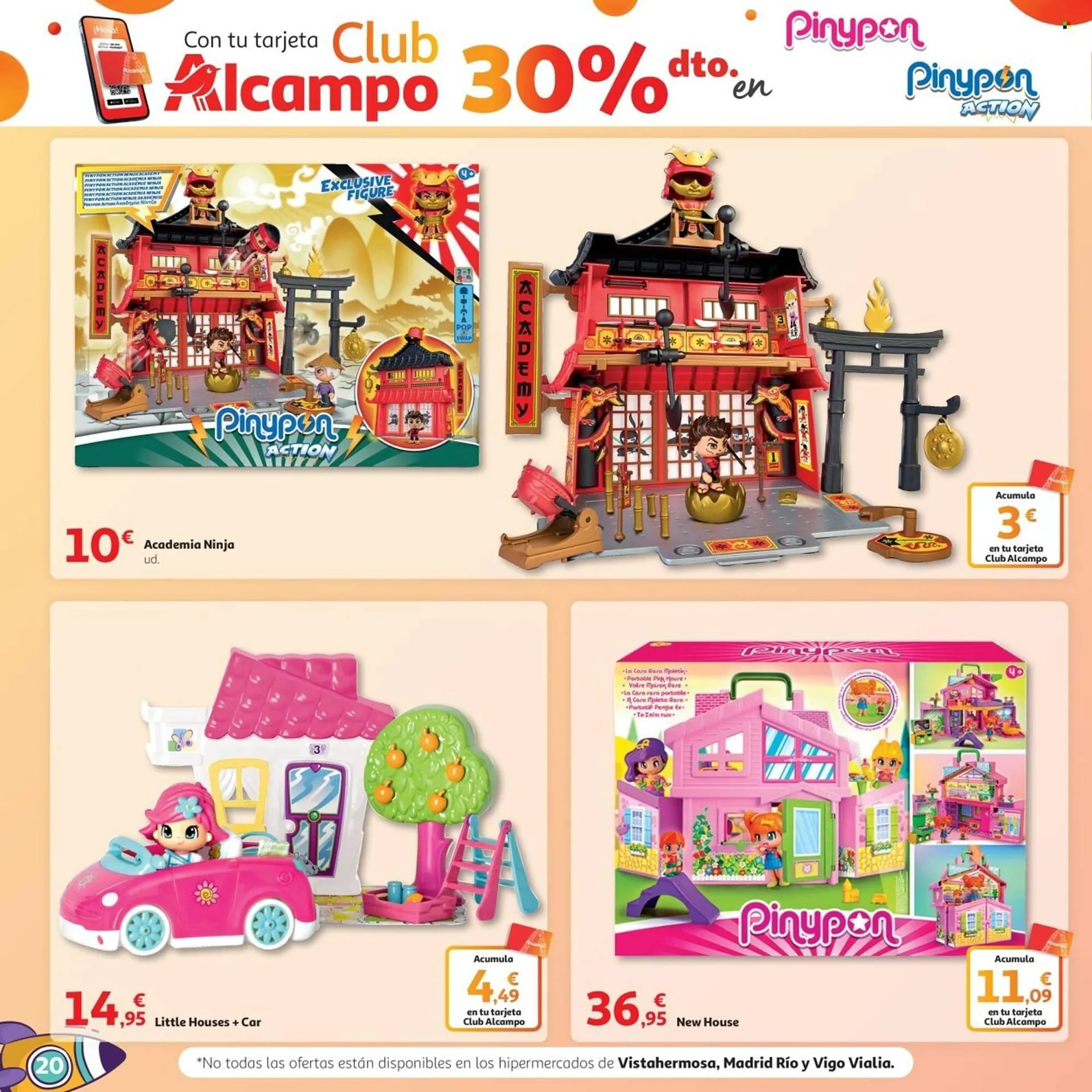 Catálogo de Folleto Alcampo 15 de abril al 26 de abril 2025 - Página 20