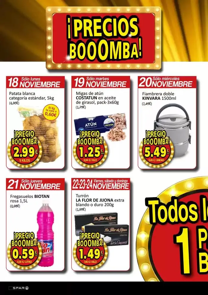 Catálogo de SPAR oferta 2ª noviembre 18 de noviembre al 1 de diciembre 2024 - Página 2
