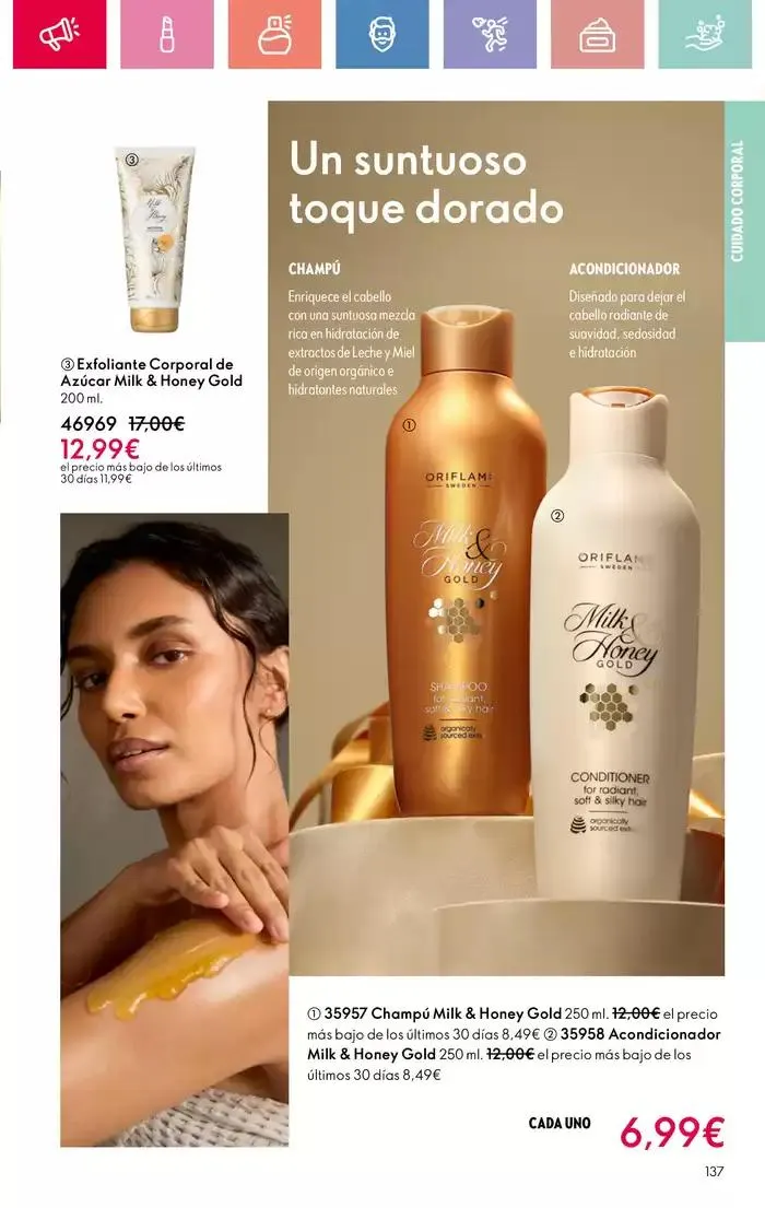 Catálogo de Oriflame Sweden 22 de abril al 10 de mayo 2025 - Página 137