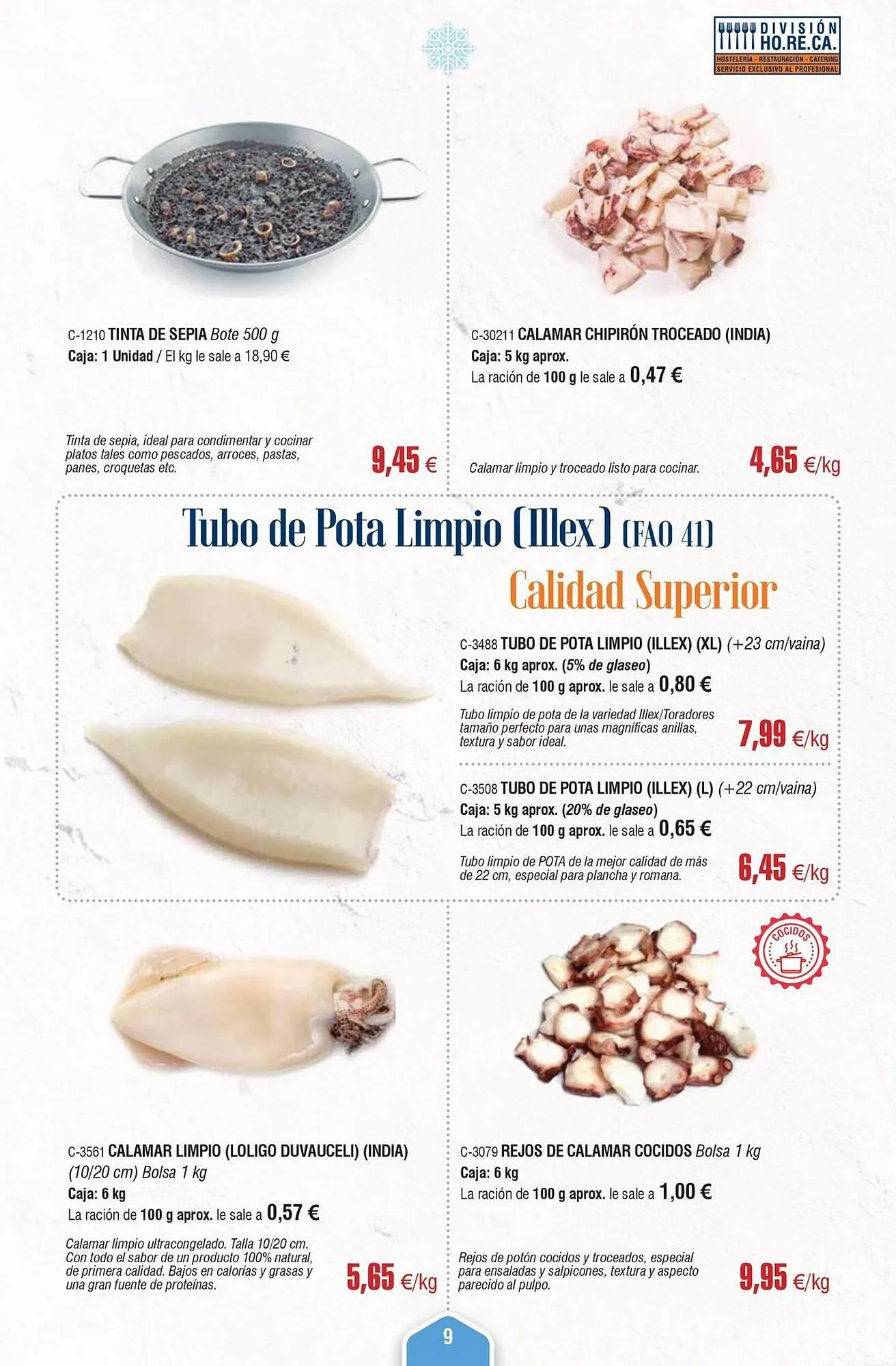 Catálogo de Folleto Abordo 2 de julio al 31 de julio 2025 - Página 9