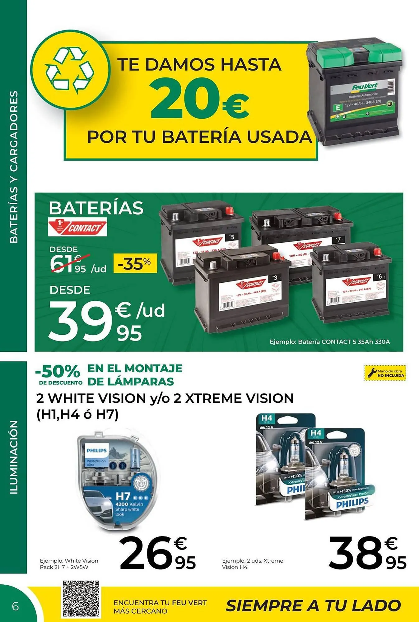 Catálogo de Folleto Feu Vert 4 de enero al 31 de enero 2024 - Página 6