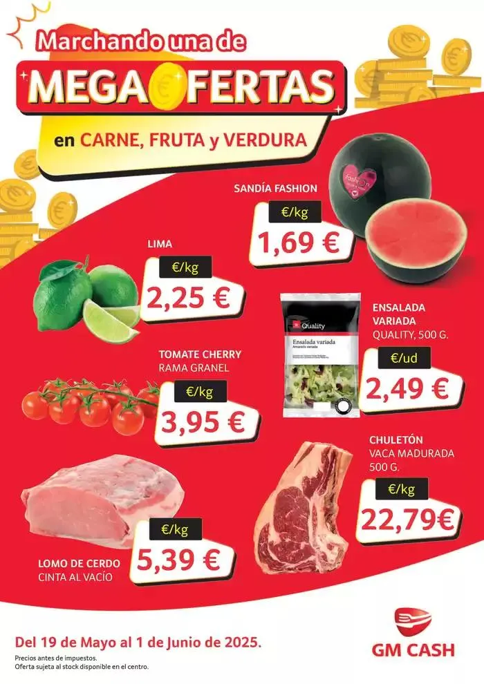 Del 19 de Mayo al 1 de Junio - 1