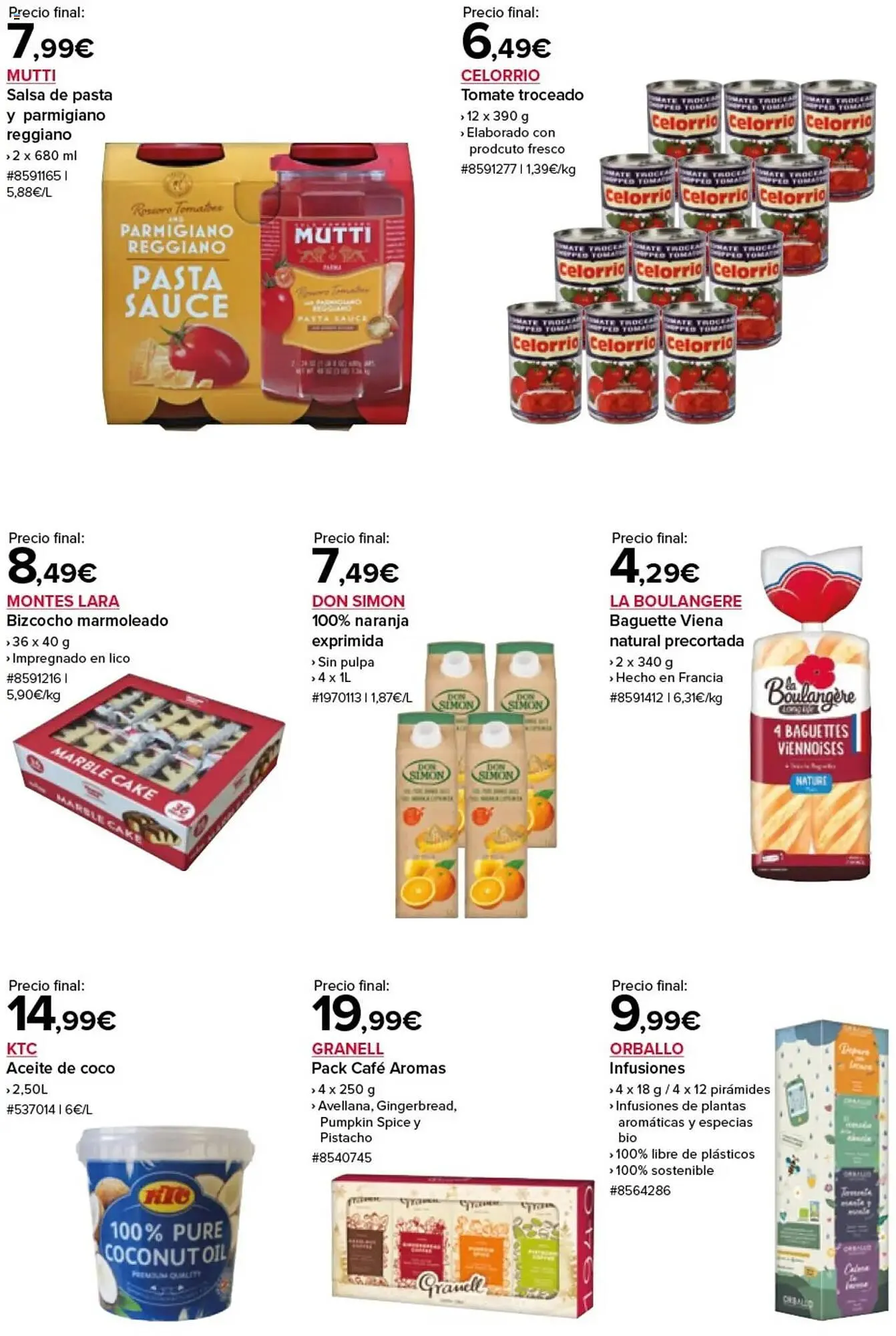 Catálogo de Catálogo Costco 8 de octubre al 12 de octubre 2025 - Página 6