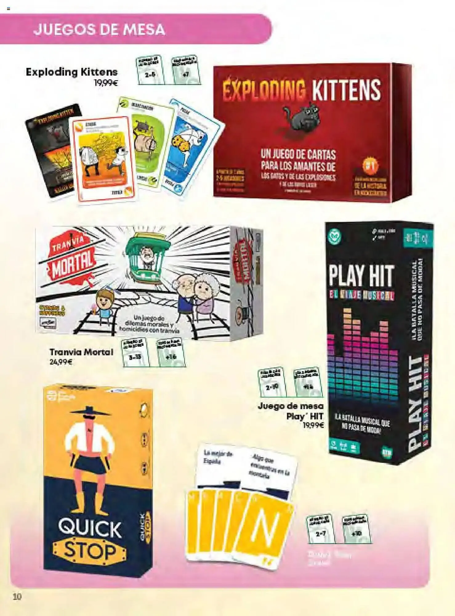 Catálogo de Folleto Game 25 de abril al 31 de julio 2025 - Página 10