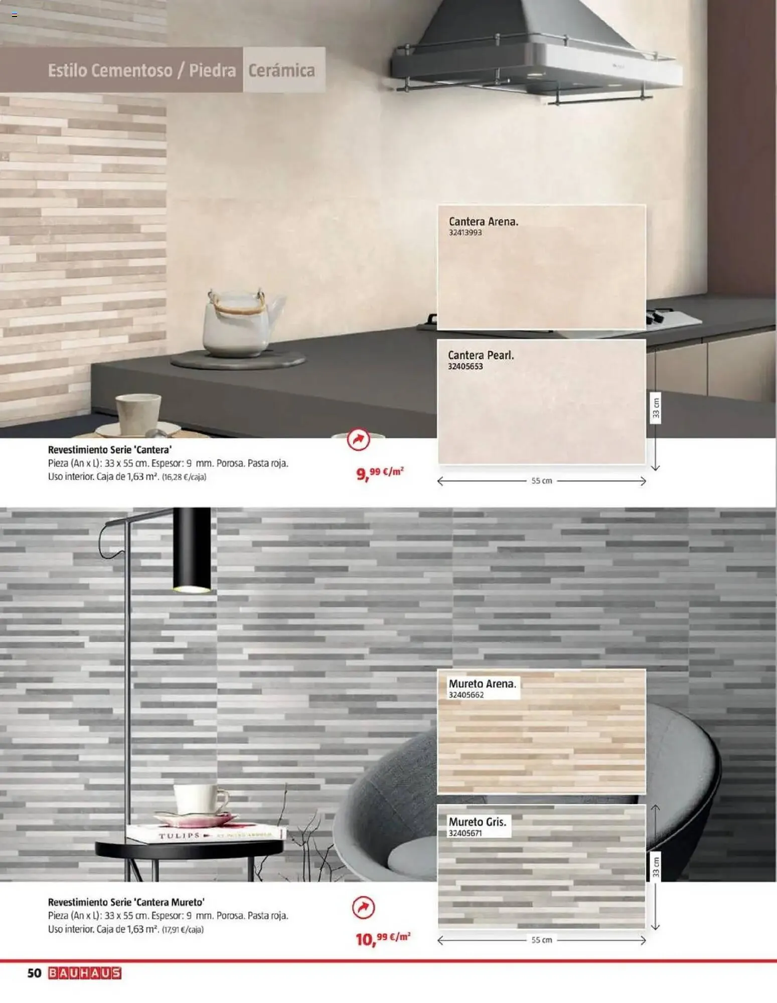 Catálogo de Folleto Bauhaus 28 de mayo al 31 de julio 2025 - Página 50