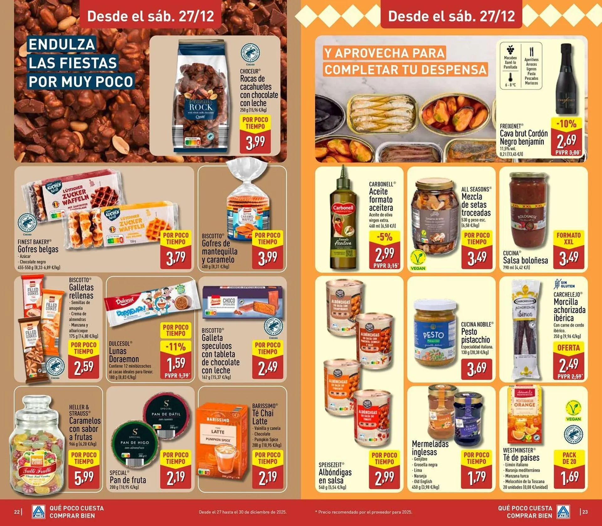 Catálogo de Folleto ALDI 22 de diciembre al 28 de diciembre 2025 - Página 12