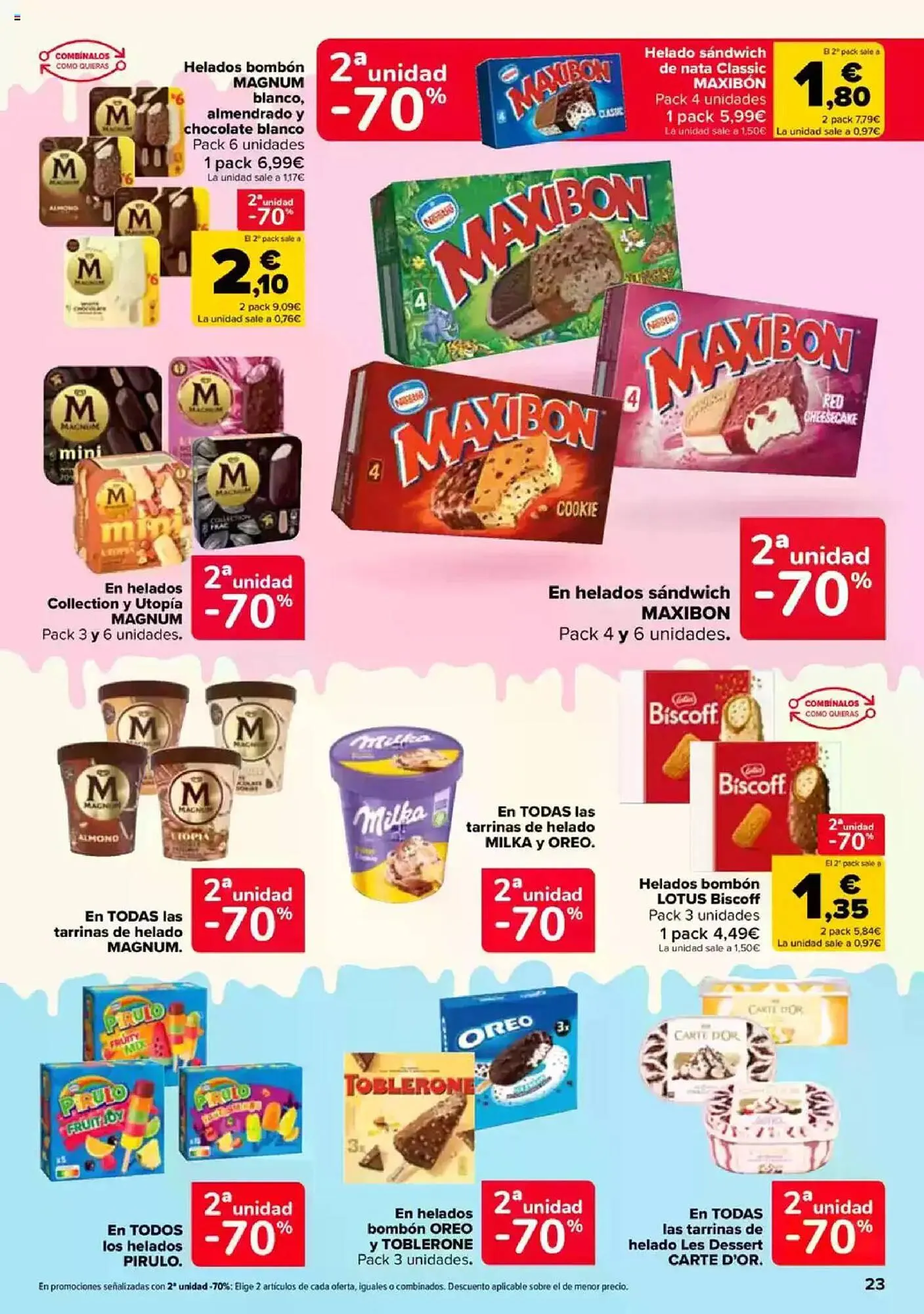 Catálogo de Folleto Carrefour 11 de julio al 23 de julio 2025 - Página 23