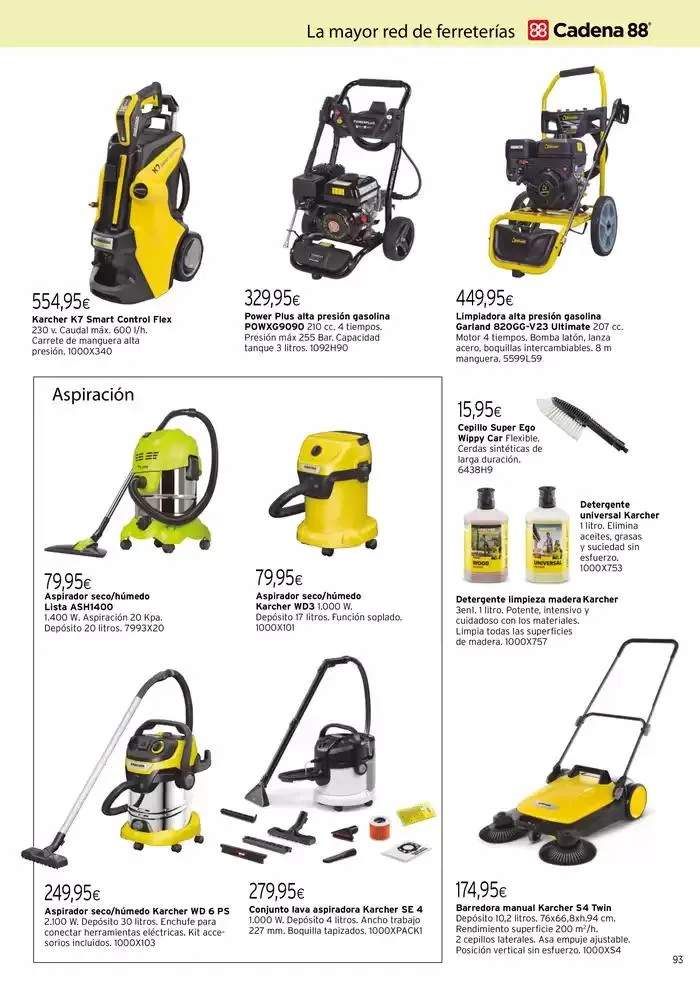Catálogo de Transforma tu jardín y terraza 1 de enero al 31 de diciembre 2025 - Página 93
