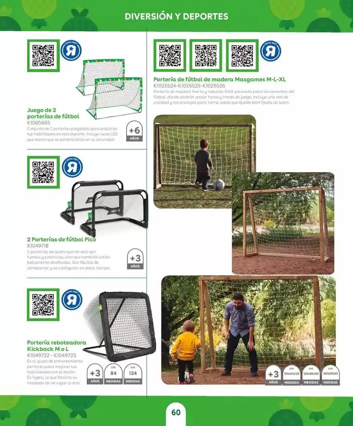 Catálogo de Guía de Aire Libre 2025 1 de abril al 31 de julio 2025 - Página 60