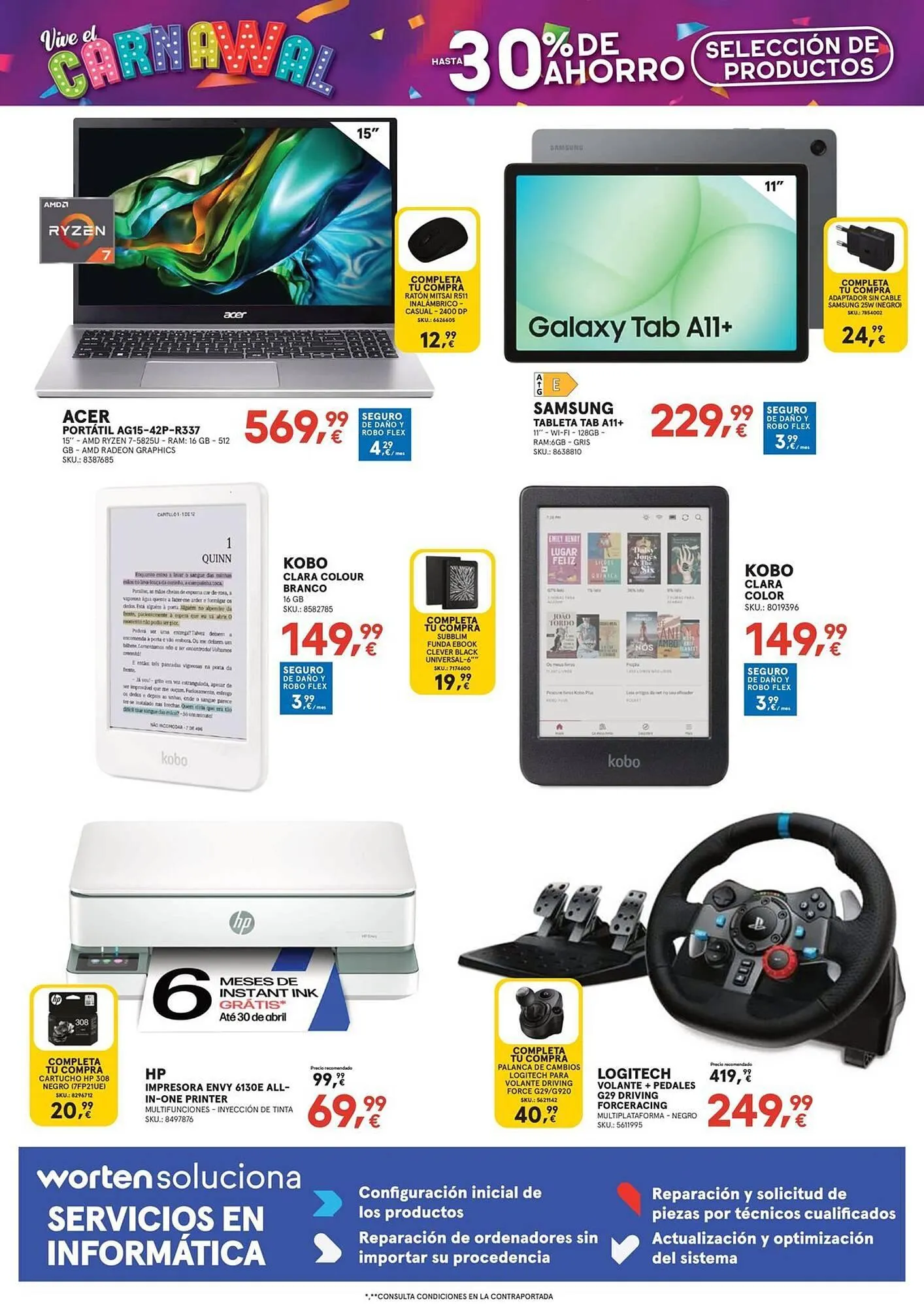 Catálogo de Folleto Worten 4 de febrero al 9 de febrero 2026 - Página 6