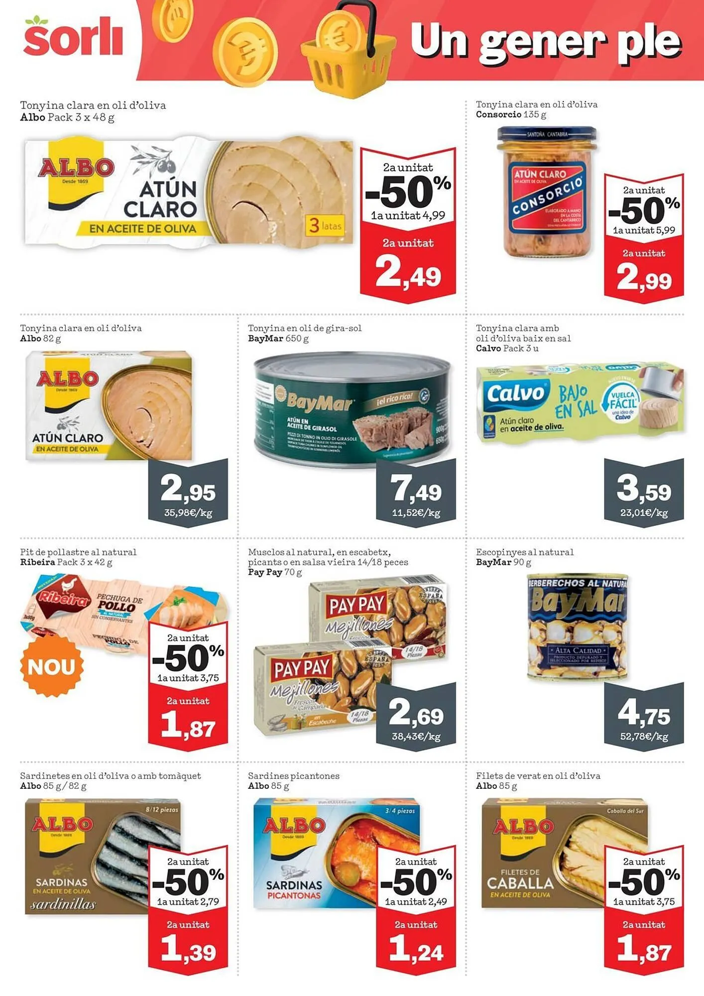 Catálogo de Catálogo Sorli 7 de enero al 27 de enero 2026 - Página 24