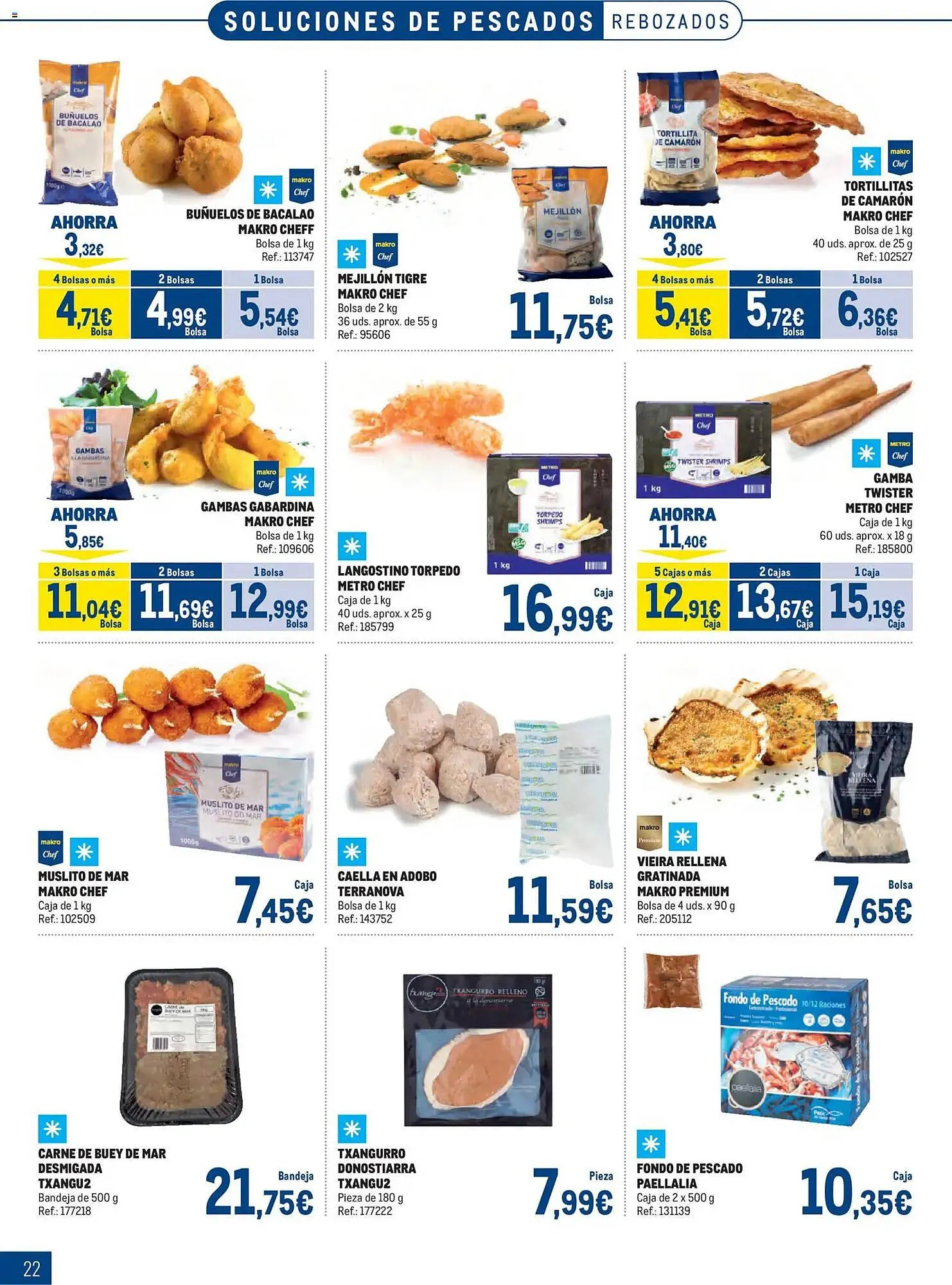 Catálogo de Catálogo Makro 6 de abril al 3 de mayo 2026 - Página 22