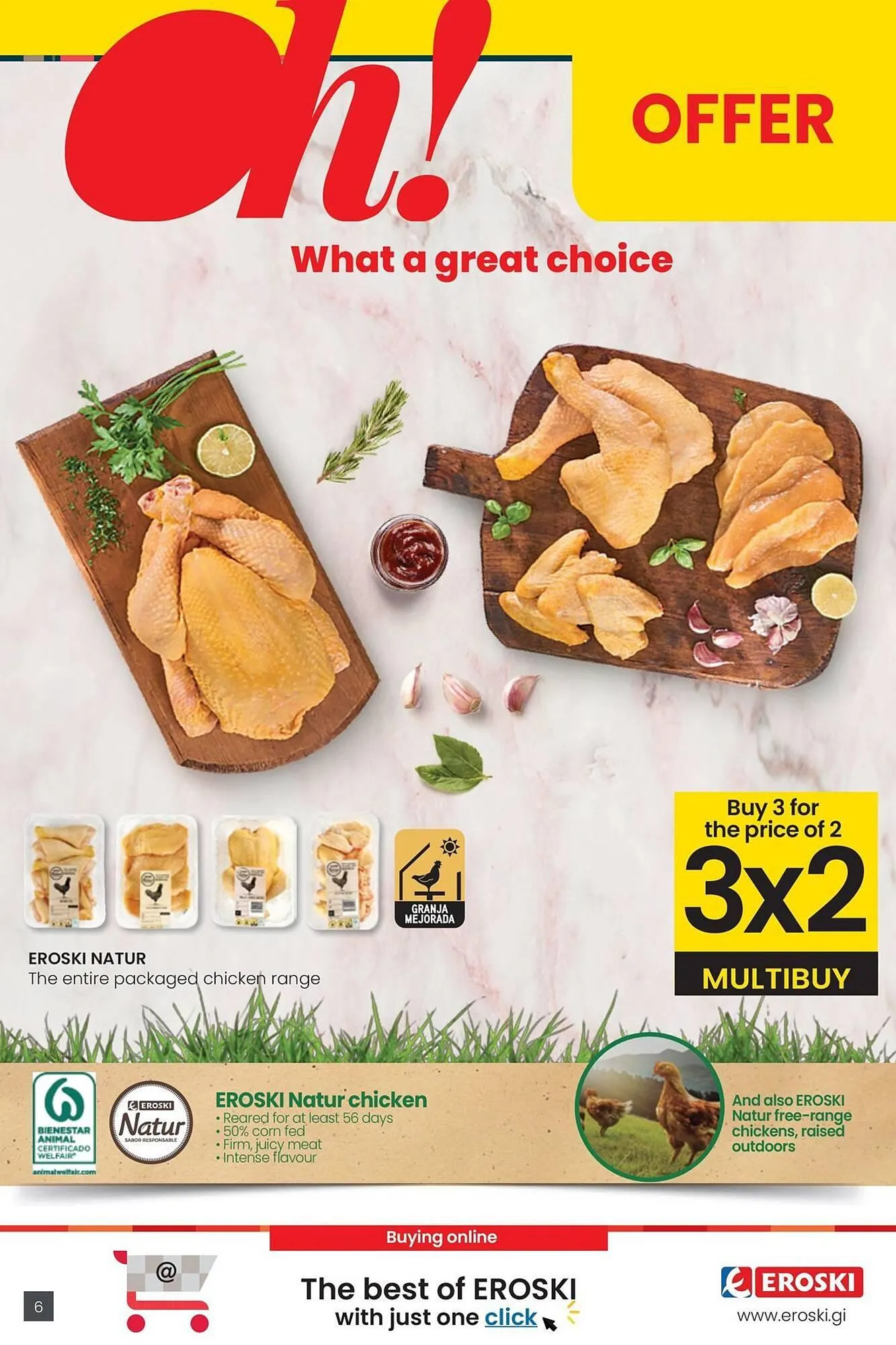 Catálogo de Folleto Eroski 26 de febrero al 11 de marzo 2026 - Página 6