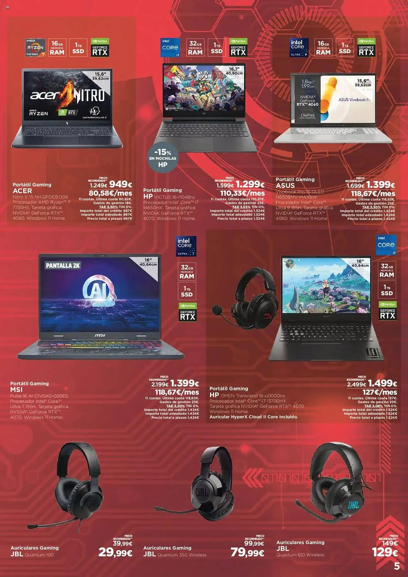 Catálogo de Folleto El Corte Inglés 13 de marzo al 26 de marzo 2025 - Página 5