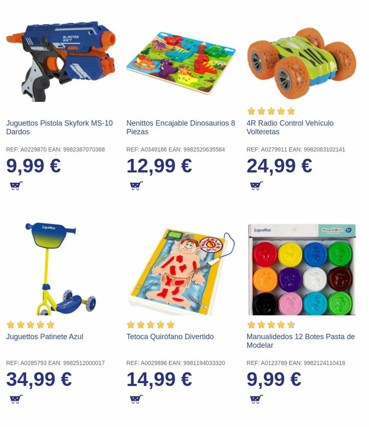 Catálogo de Juguettos Oferta actual 19 de febrero al 28 de febrero 2024 - Página 5