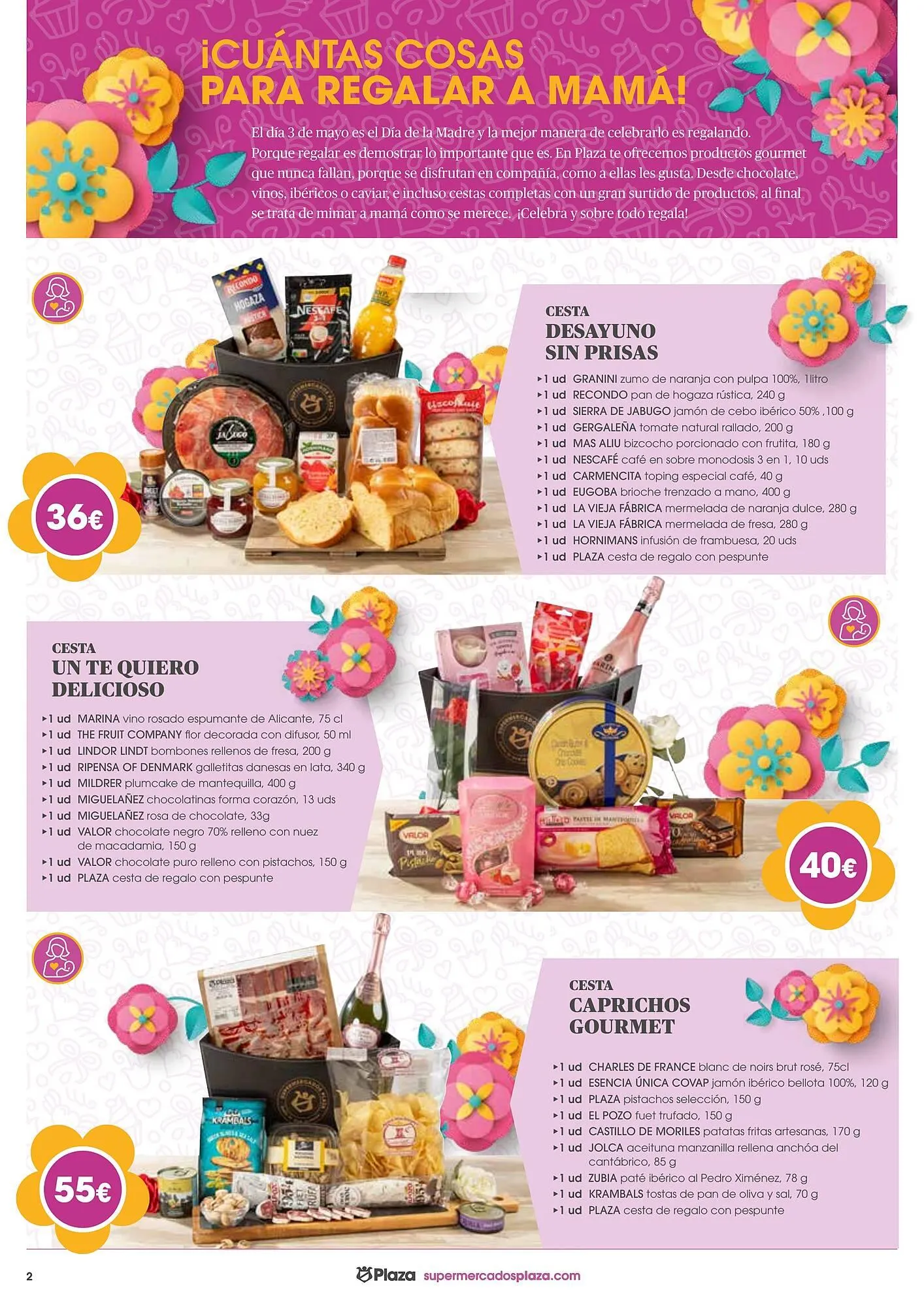 Catálogo de Folleto Supermercados Plaza 23 de abril al 6 de mayo 2026 - Página 2