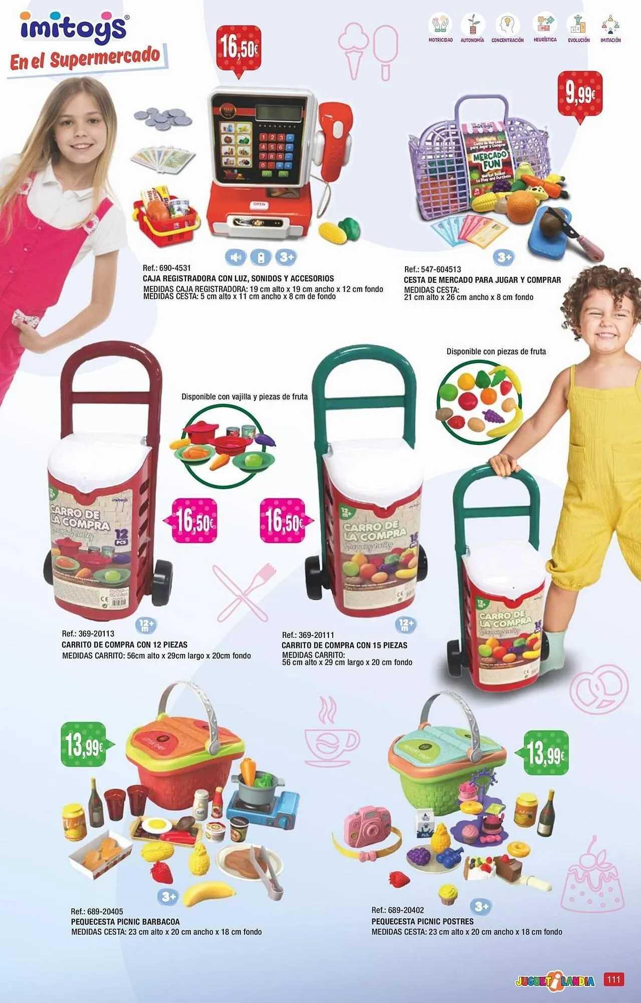 Catálogo de Catálogo Juguetilandia 5 de diciembre al 15 de diciembre 2025 - Página 111