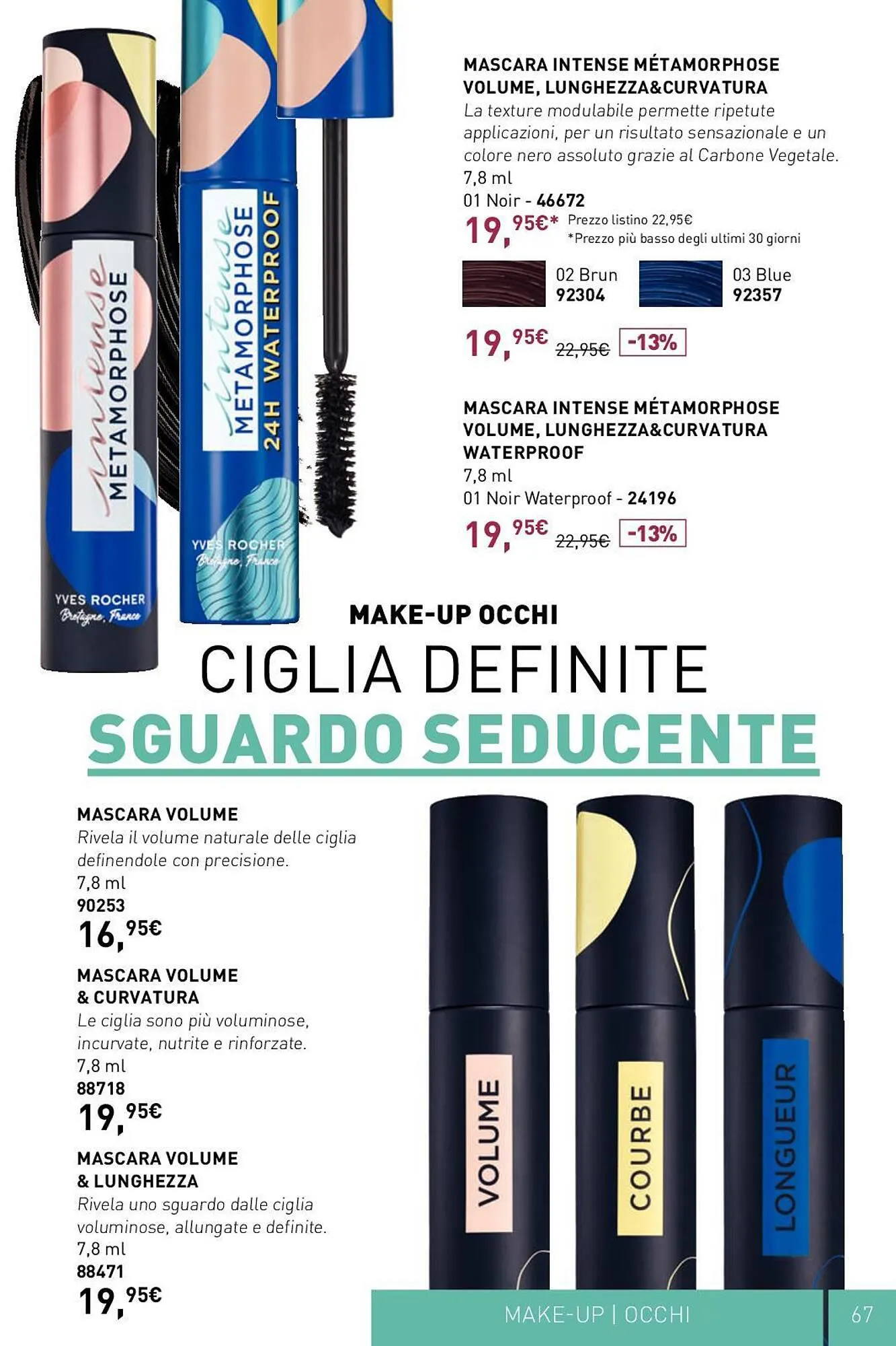 Catálogo de Folleto Yves Rocher 28 de julio al 24 de agosto 2023 - Página 67