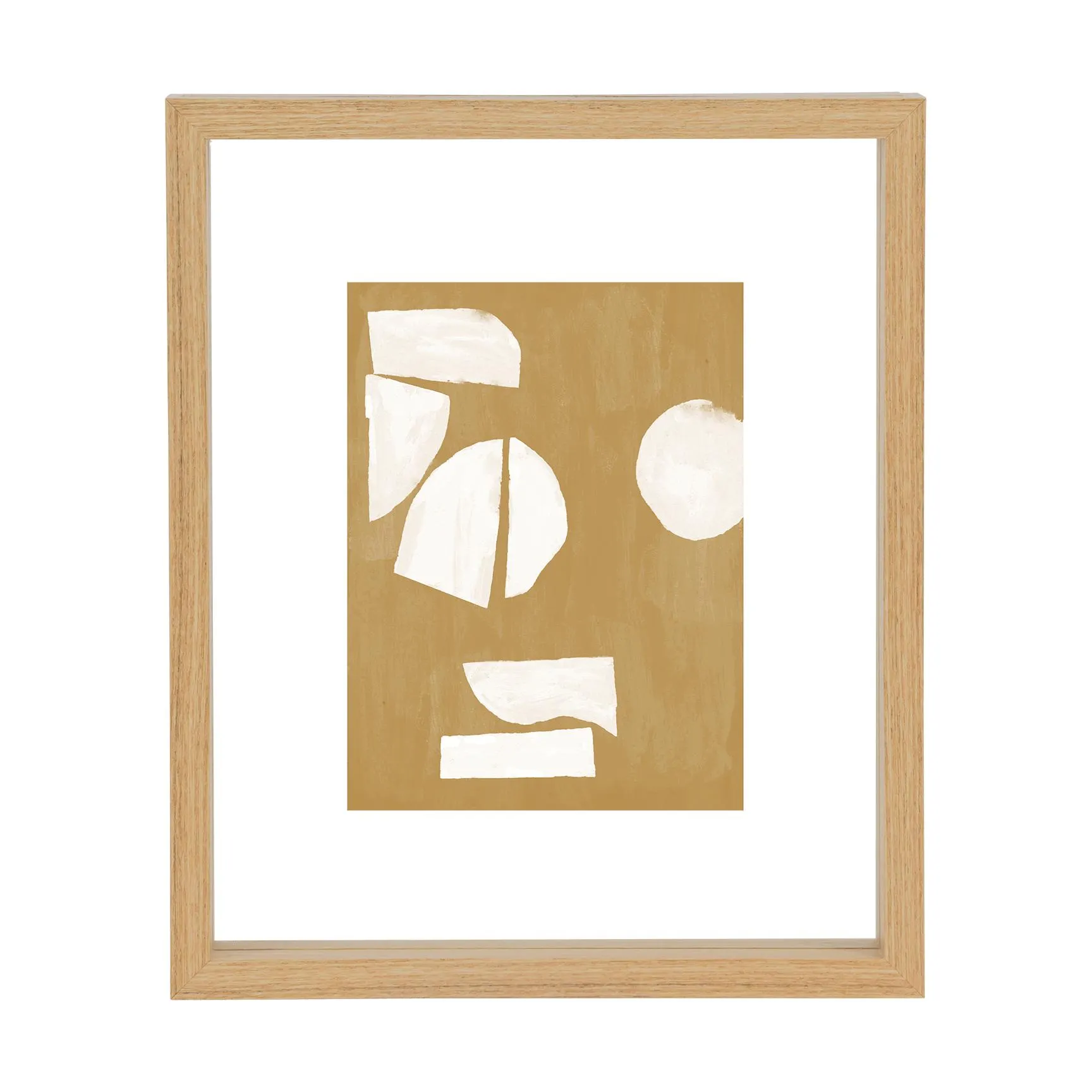 Floating photo frame M 20x25 cm