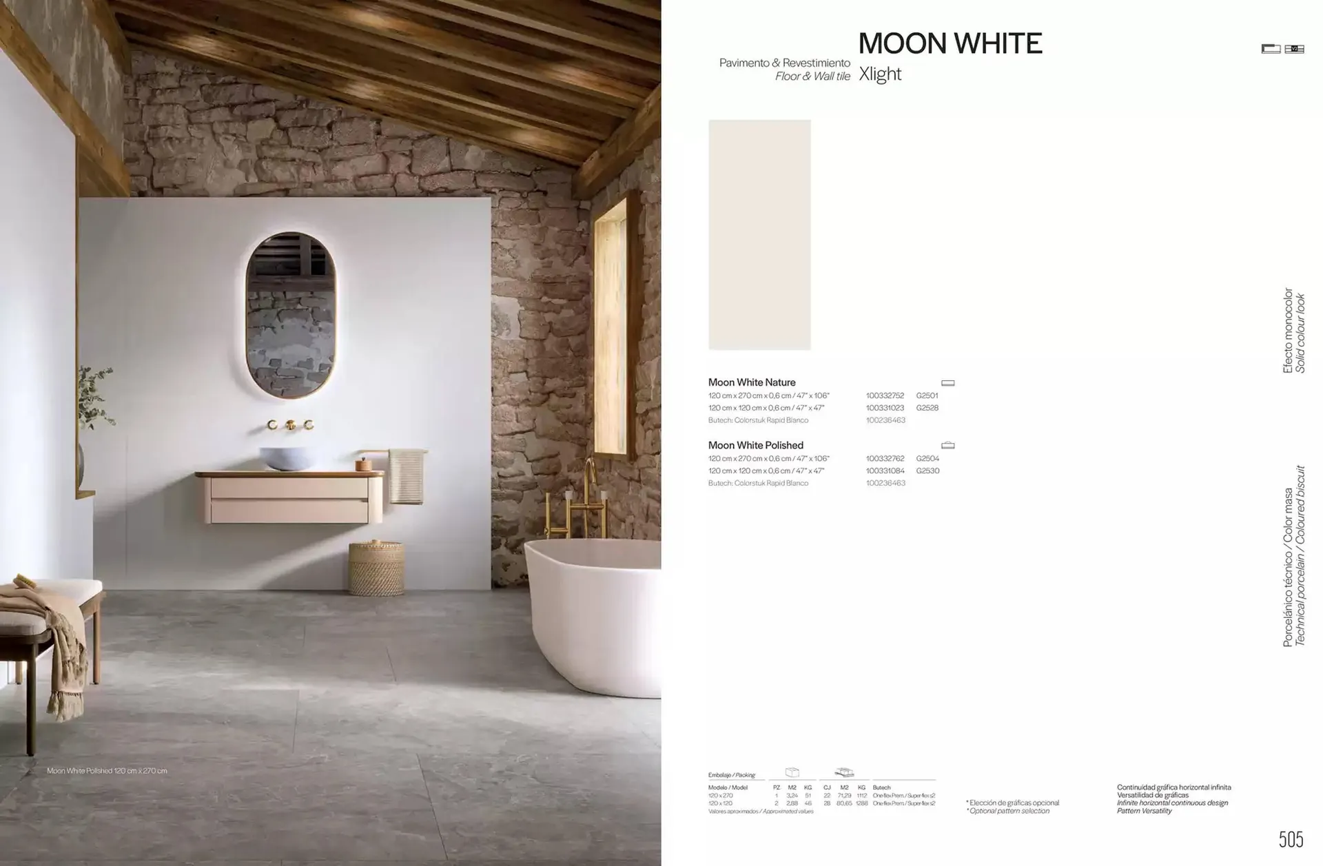 Catálogo de Folleto Porcelanosa 6 de febrero al 31 de diciembre 2025 - Página 254