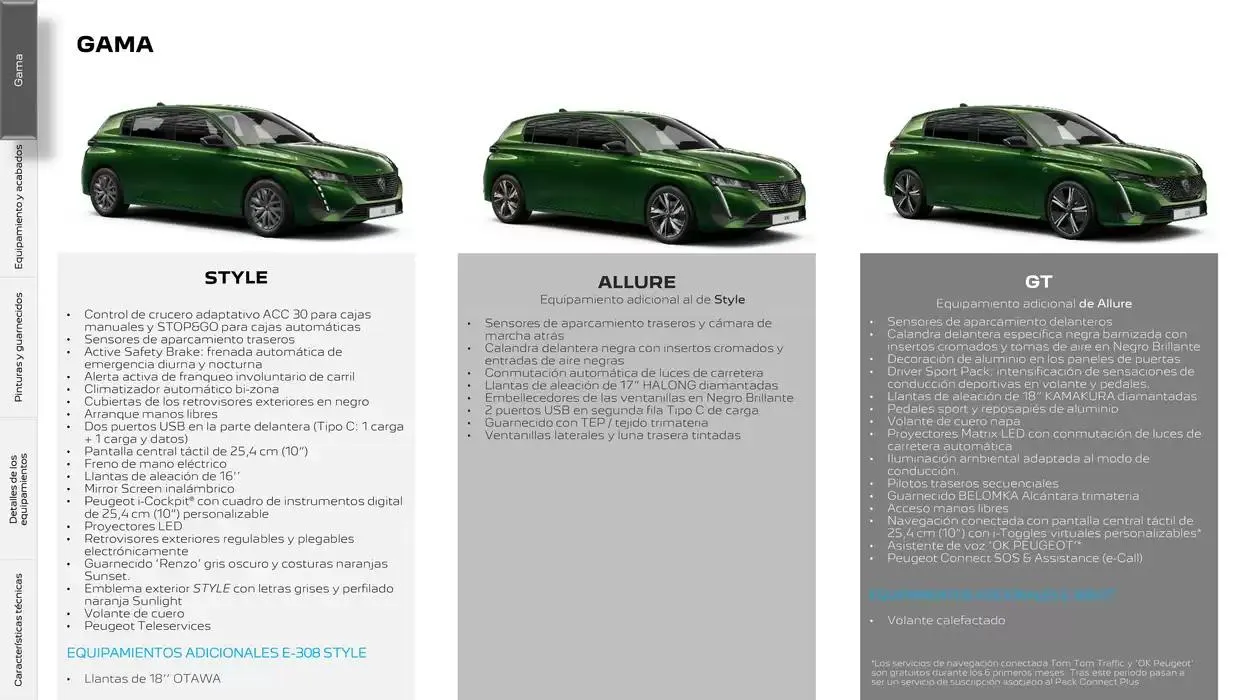 Catálogo de Peugeot 308 11 de noviembre al 11 de noviembre 2025 - Página 2