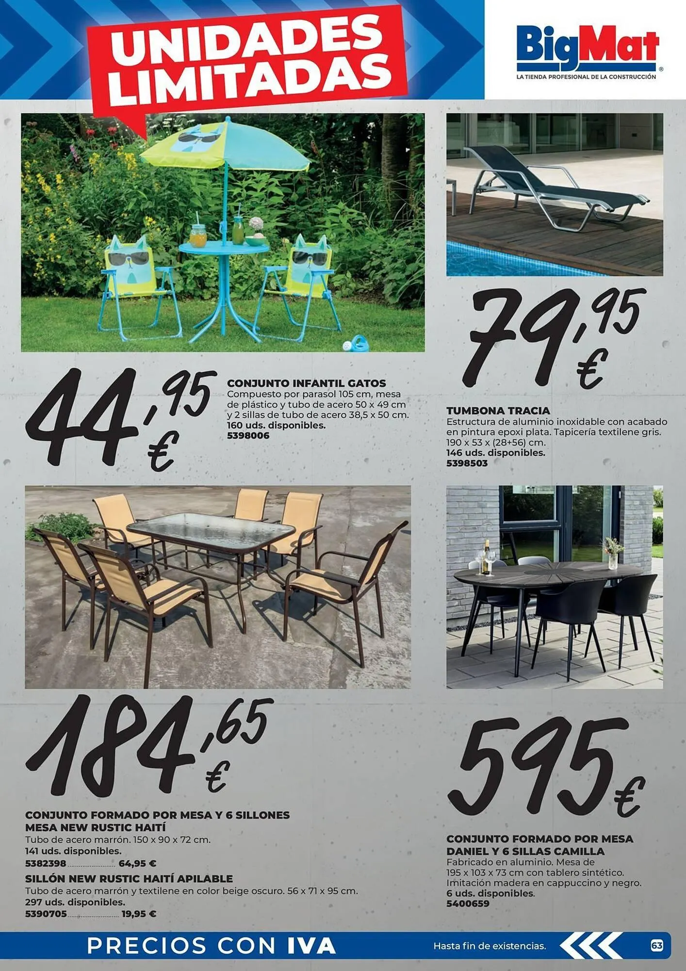 Catálogo de Catálogo BigMat 23 de marzo al 31 de julio 2026 - Página 63