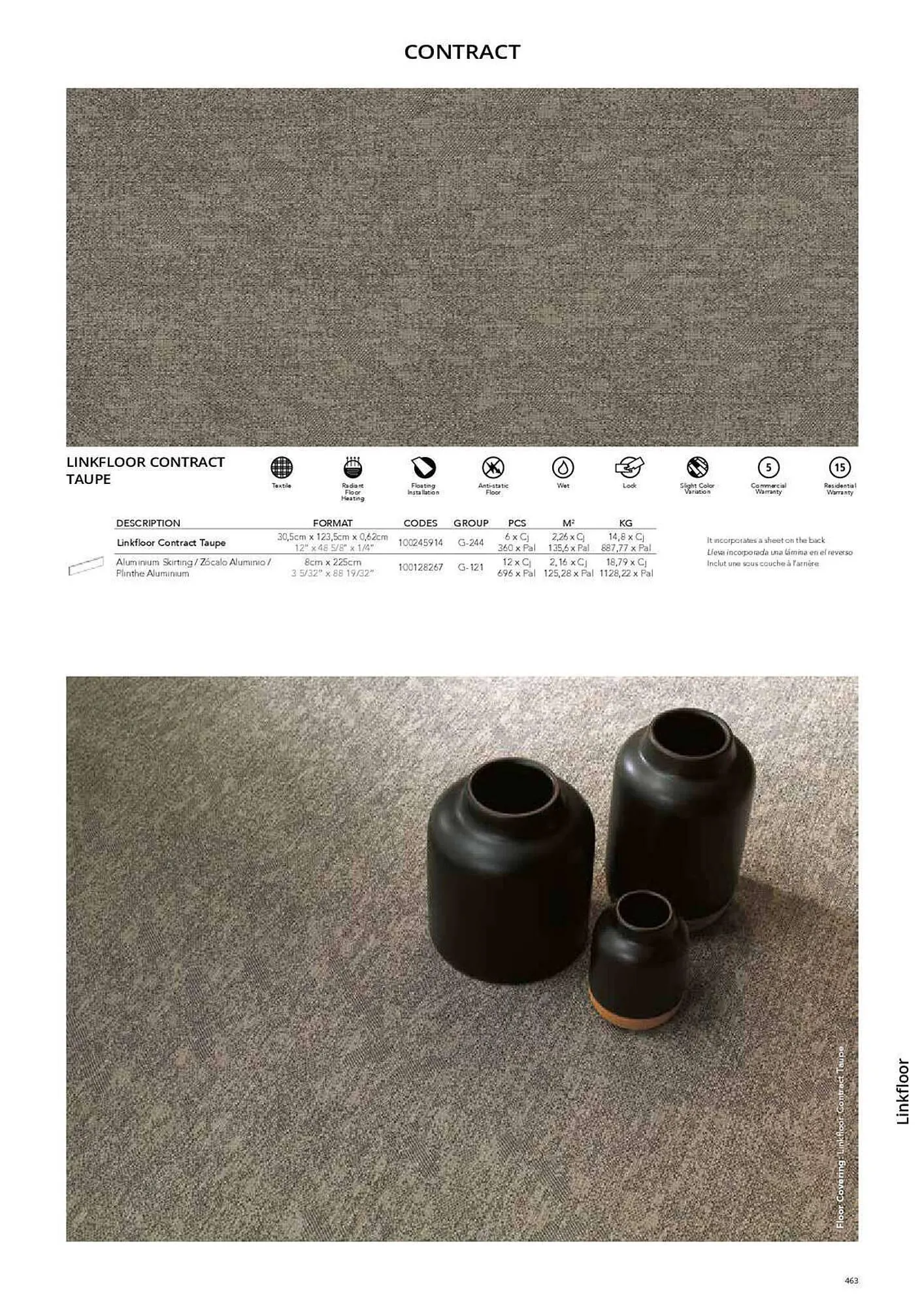 Catálogo de Folleto Porcelanosa 31 de marzo al 8 de febrero 2024 - Página 470