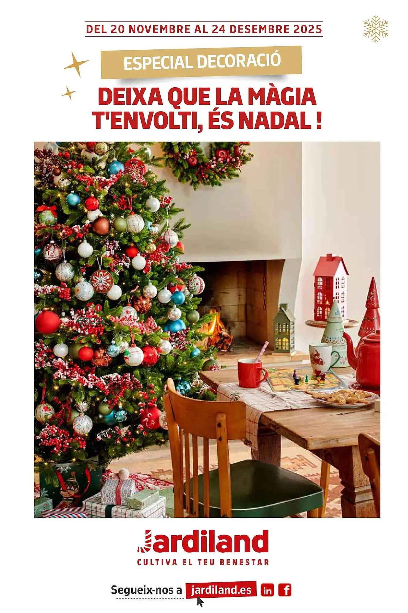 Catálogo de Catálogo Jardiland 19 de noviembre al 24 de diciembre 2025 - Página 1