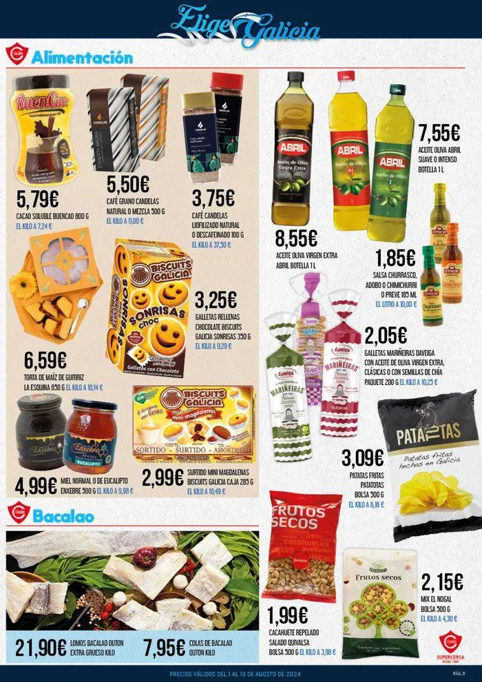 Catálogo de Catálogo Claudio 1 de agosto al 13 de agosto 2024 - Página 3