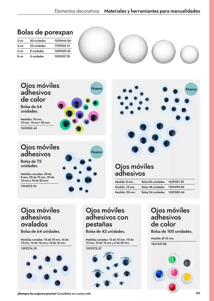 Catálogo de Catálogo Escolar 2025-2026 6 de mayo al 31 de diciembre 2026 - Página 133