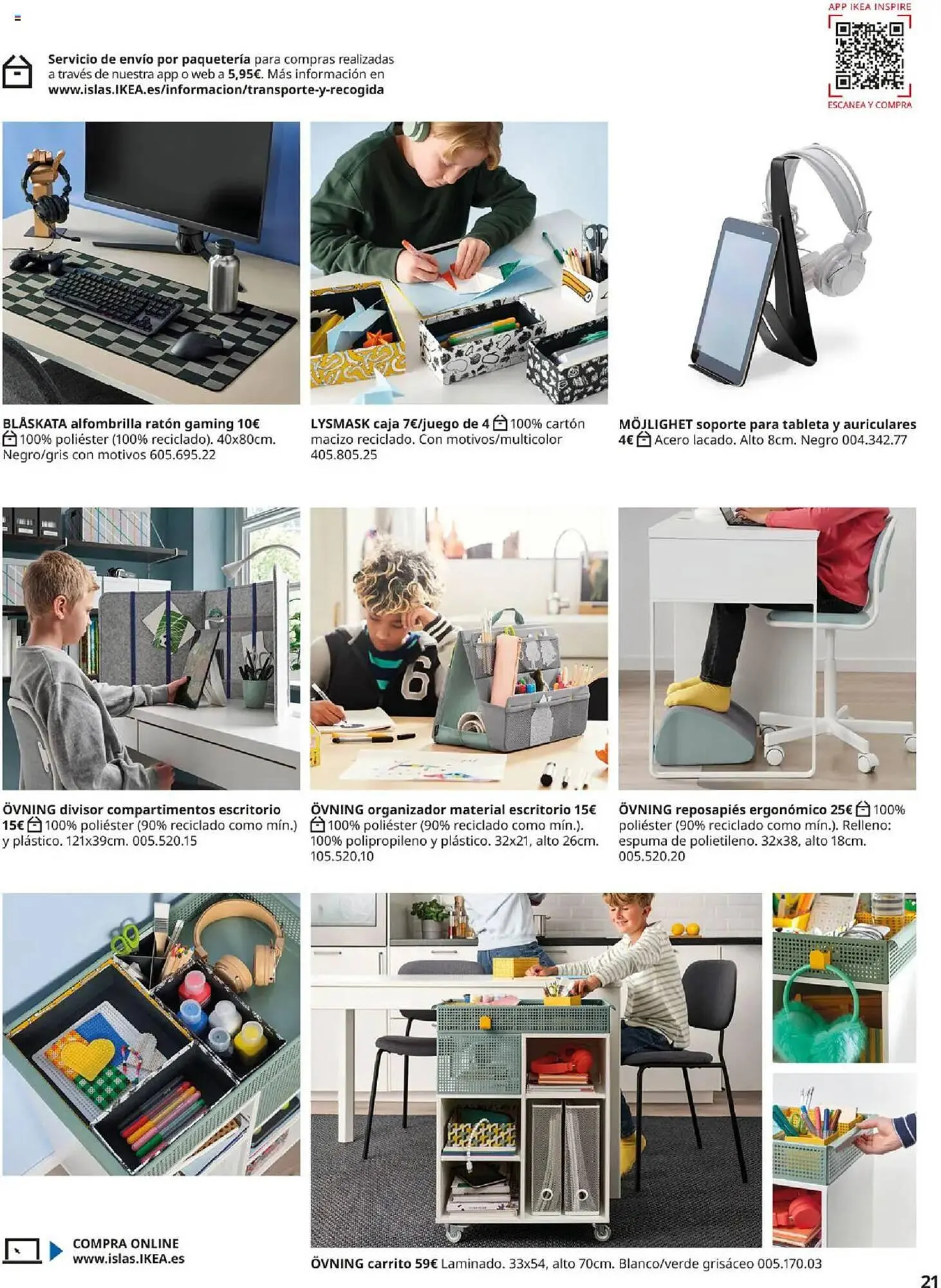 Catálogo de Folleto IKEA 1 de septiembre al 31 de enero 2026 - Página 21