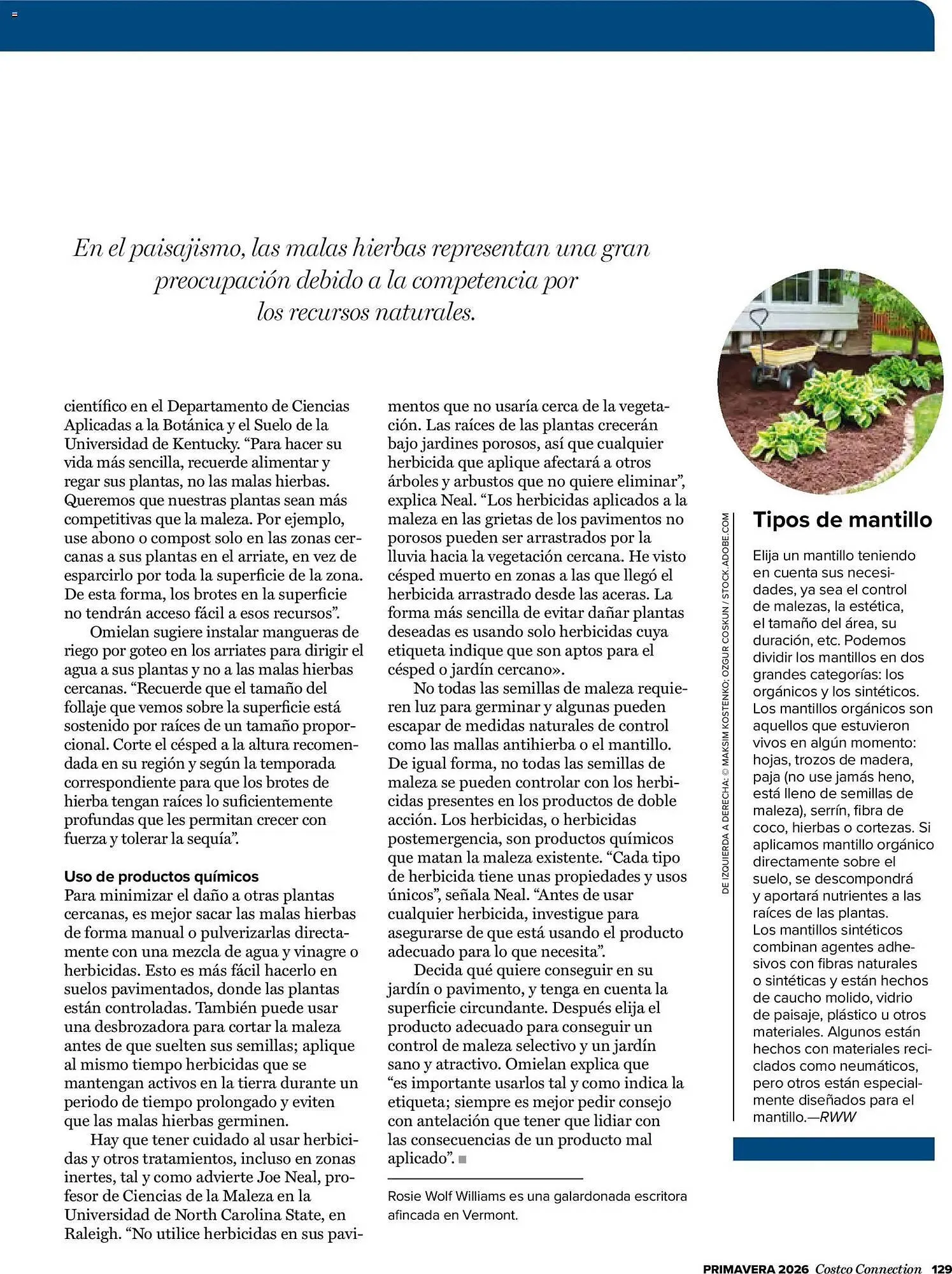 Catálogo de Catálogo Costco 19 de marzo al 31 de mayo 2026 - Página 129