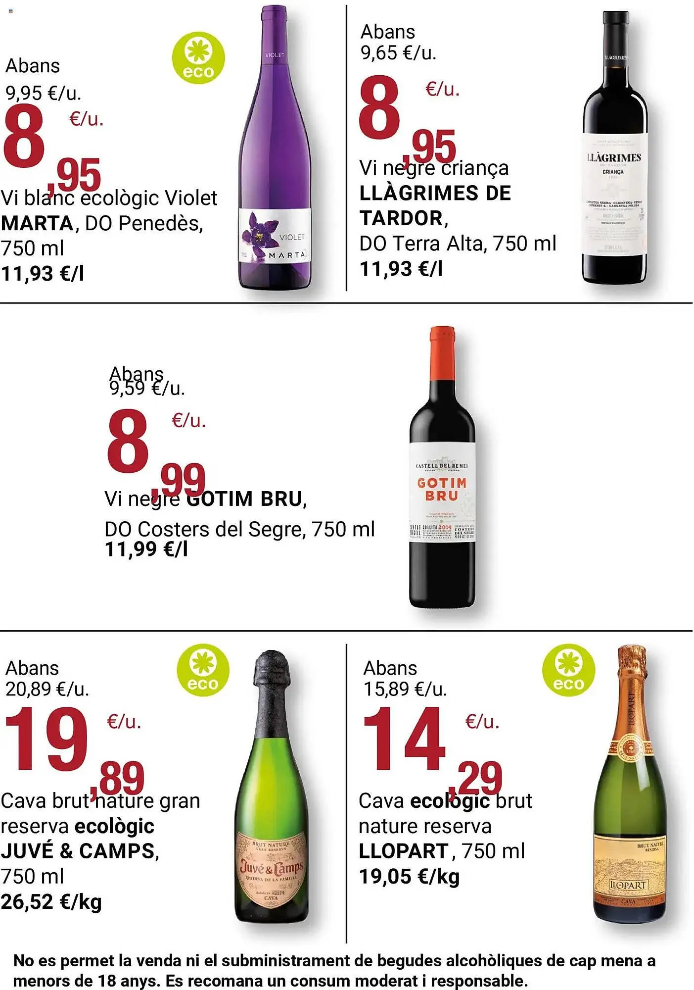 Catálogo de Folleto BonpreuEsclat 16 de diciembre al 6 de enero 2026 - Página 74