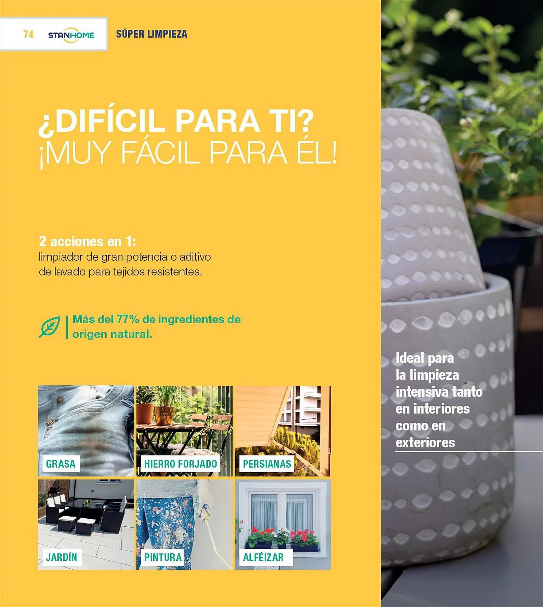 Catálogo de Folleto Stanhome 27 de junio al 16 de julio 2023 - Página 74