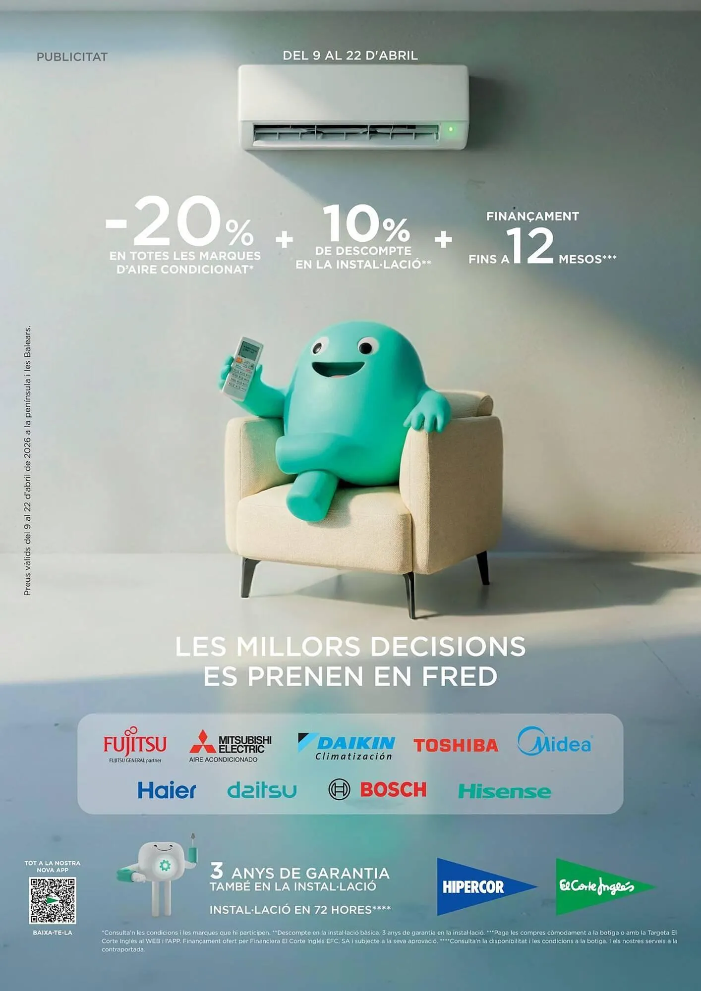 Catálogo de Catálogo El Corte Inglés 9 de abril al 22 de abril 2026 - Página 1