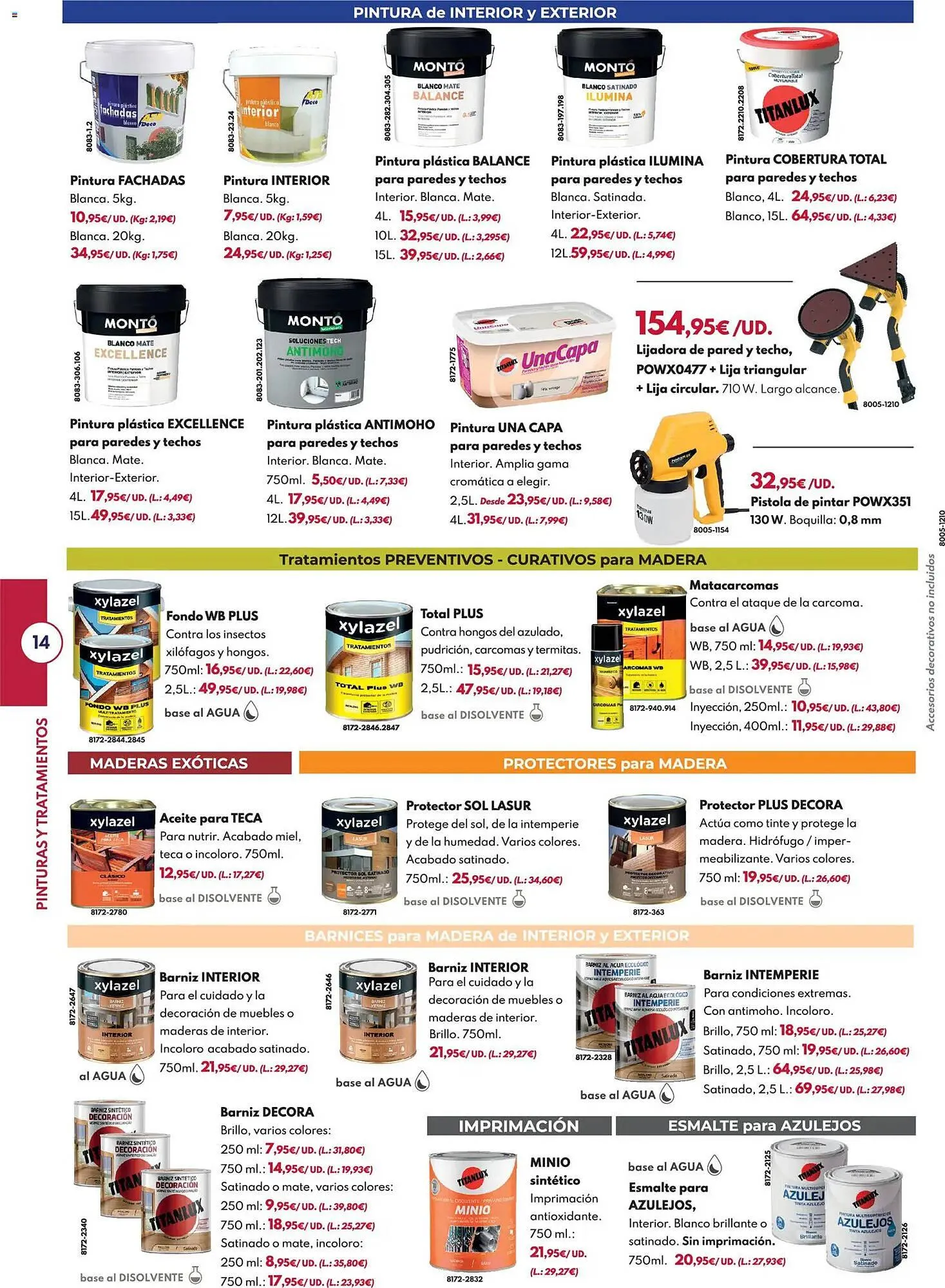 Catálogo de Catálogo BricoCentro 23 de marzo al 21 de junio 2026 - Página 14