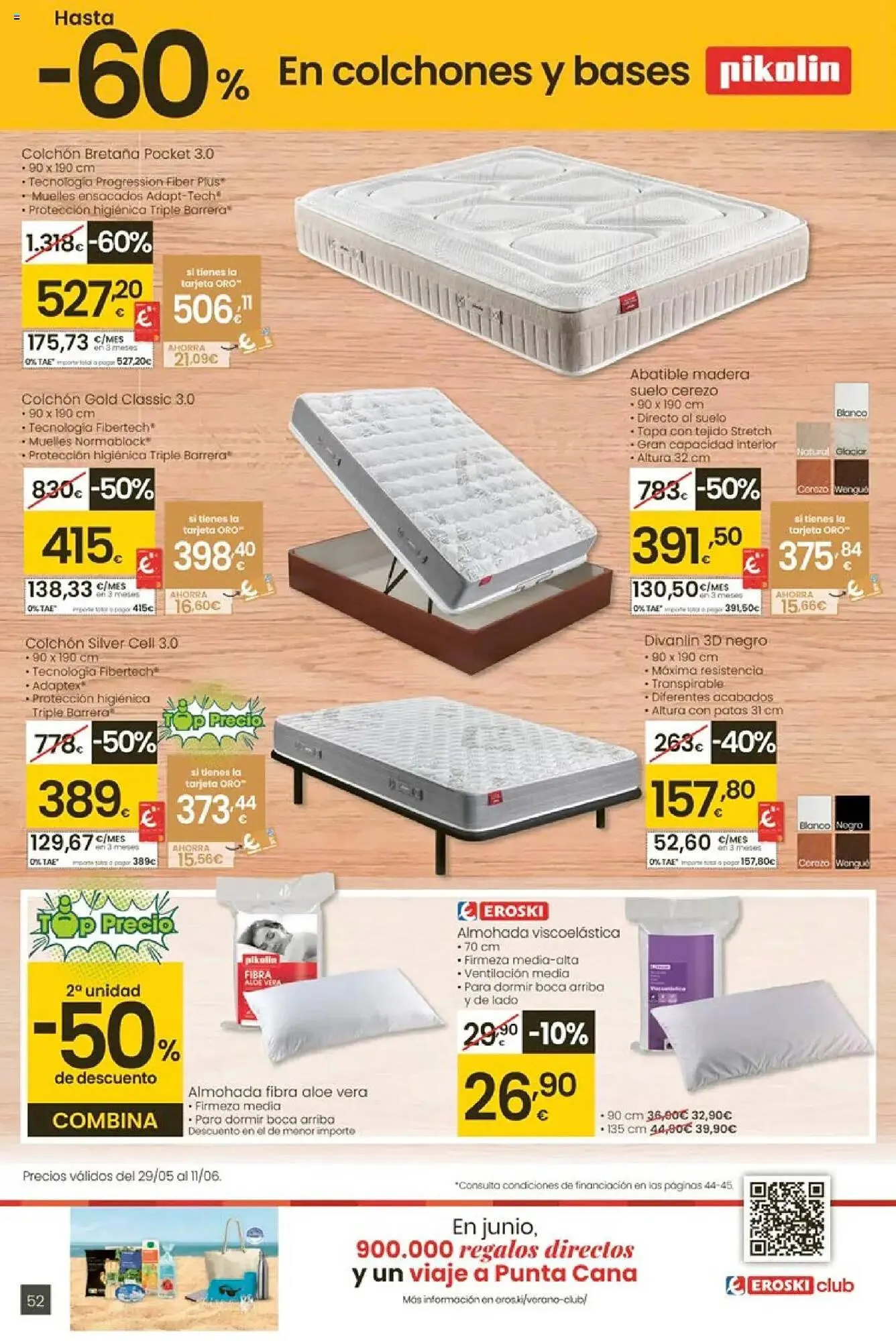Catálogo de Folleto Eroski 29 de mayo al 10 de junio 2025 - Página 52