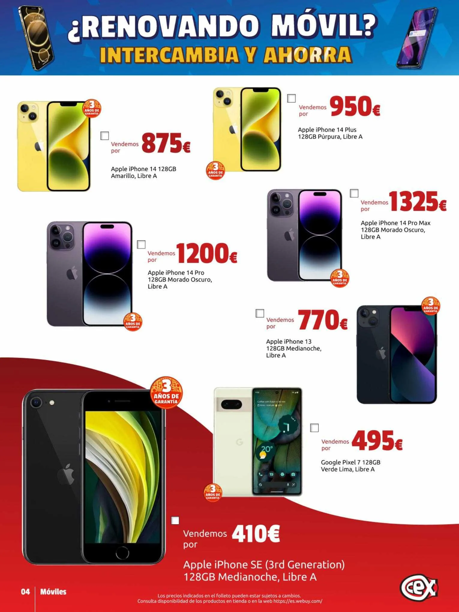 Catálogo de Catálogo CeX 1 de junio al 13 de julio 2023 - Página 4