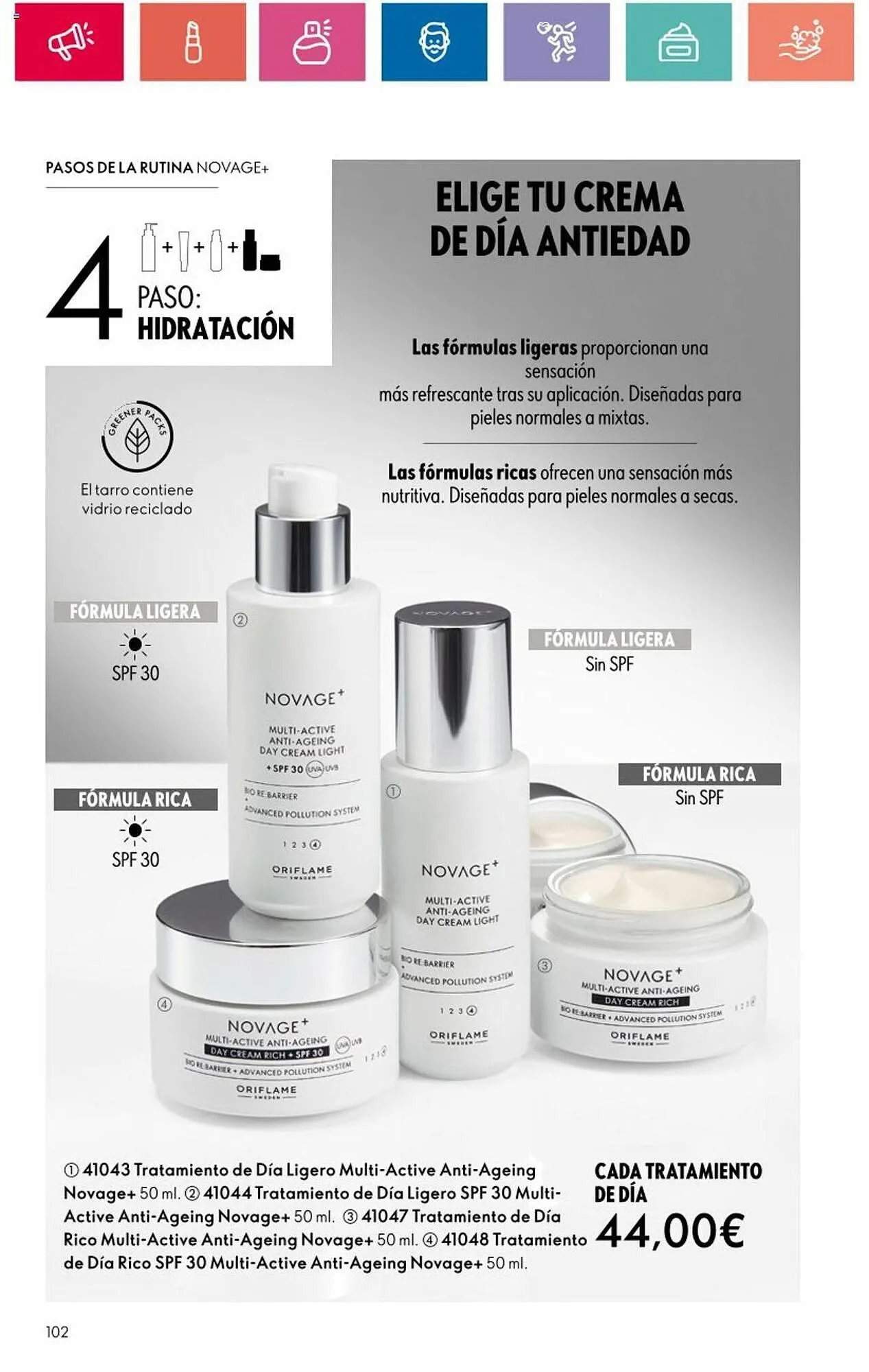 Catálogo de Folleto Oriflame 7 de mayo al 27 de mayo 2024 - Página 102