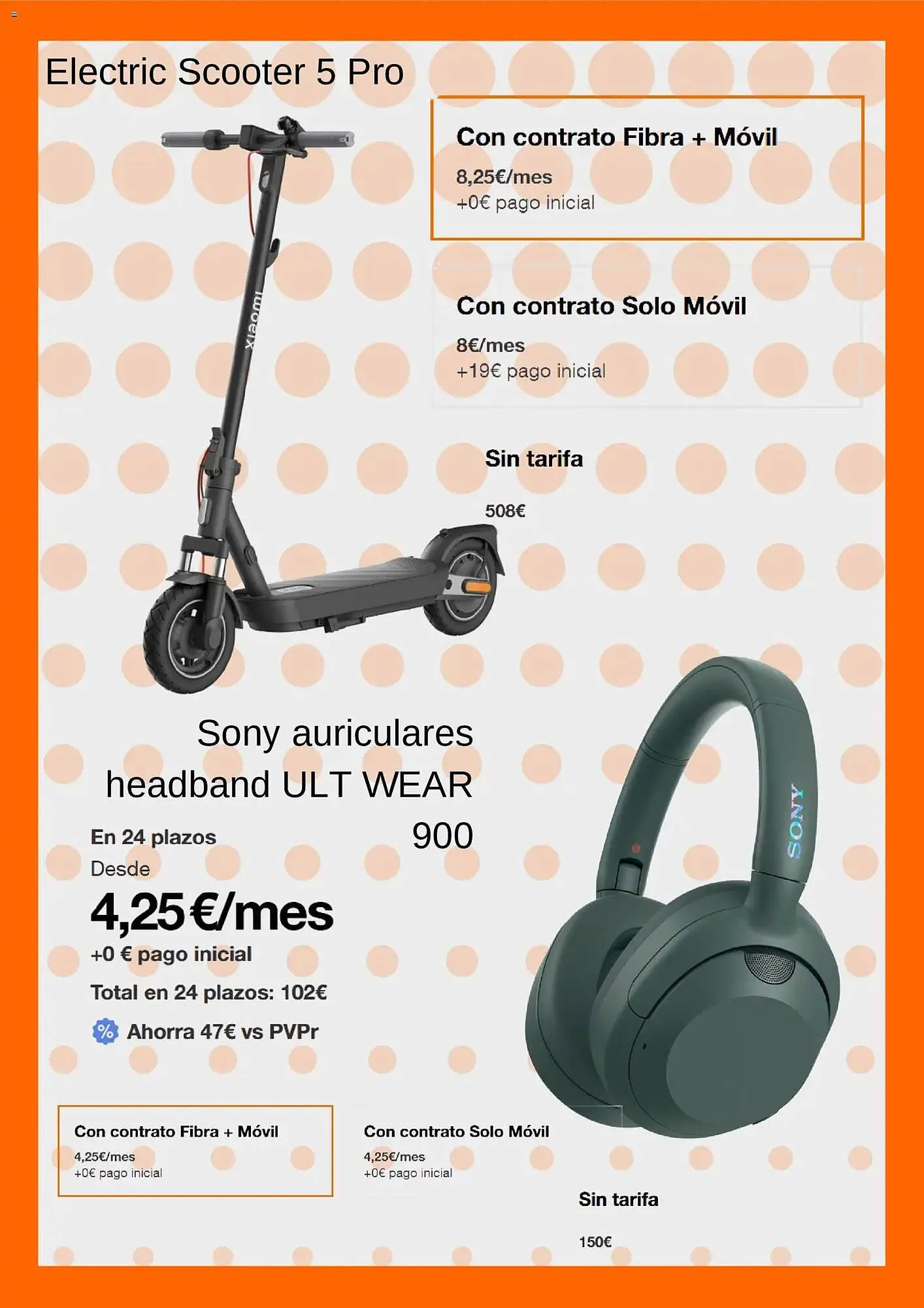 Catálogo de Catálogo Orange 25 de abril al 25 de junio 2026 - Página 5