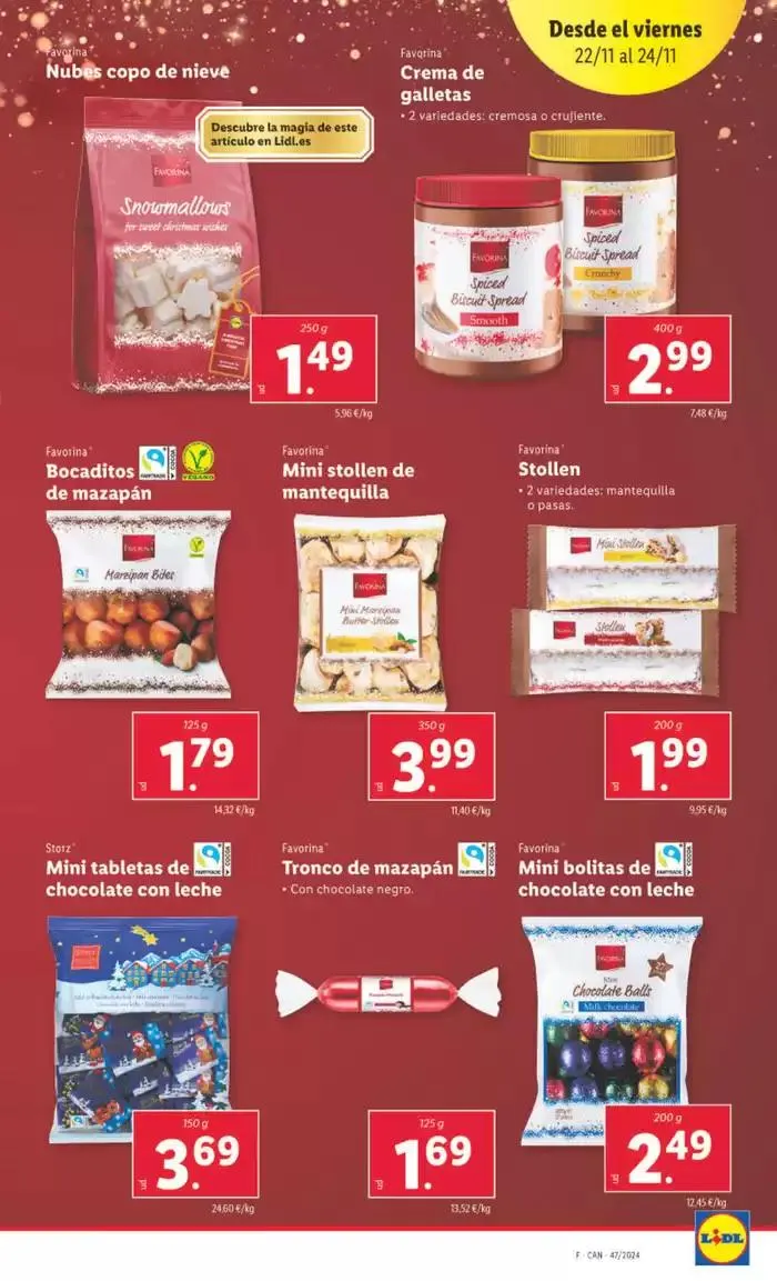 Catálogo de № 1 PRECIO 18 de noviembre al 24 de noviembre 2024 - Página 23