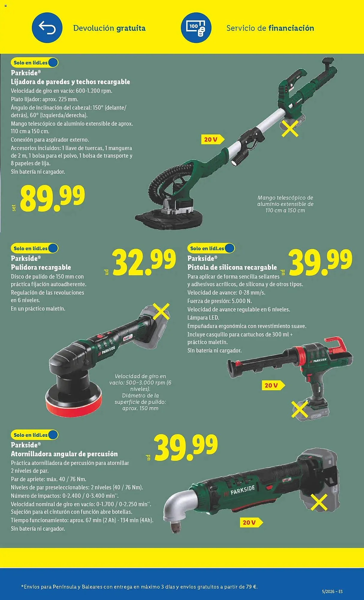 Catálogo de Catálogo Lidl 26 de enero al 1 de febrero 2026 - Página 15