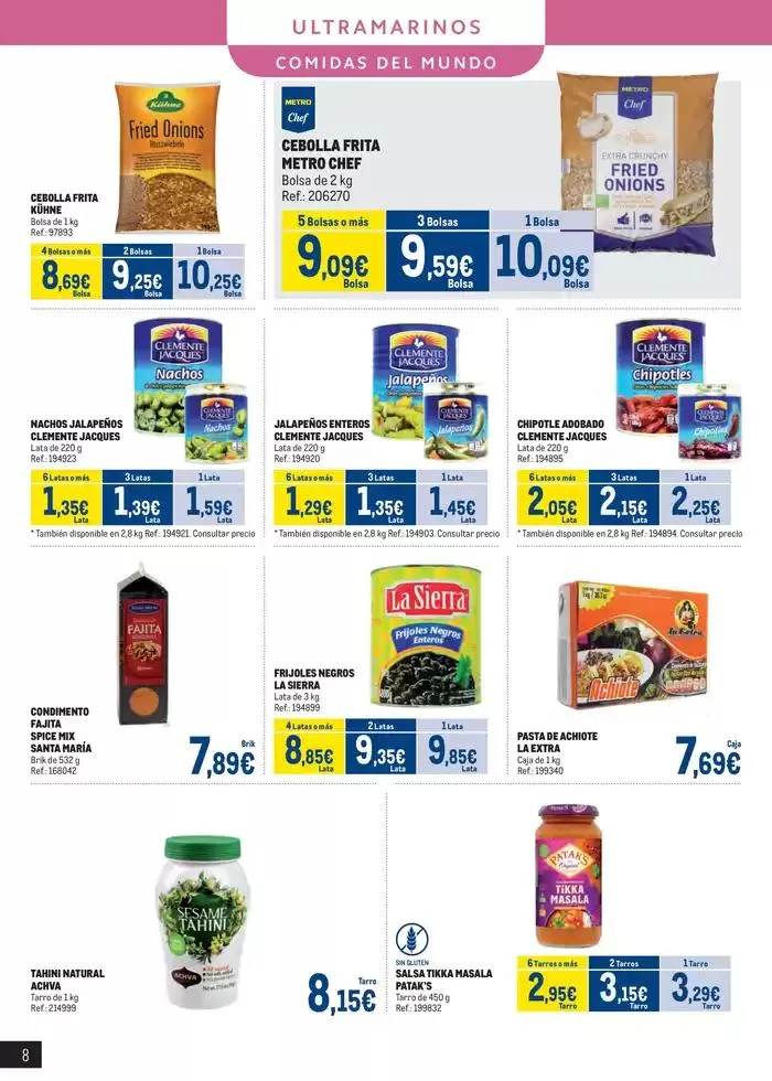 Catálogo de Despensa Centro 3 de febrero al 2 de marzo 2025 - Página 8