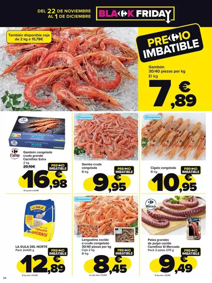 Catálogo de Black Friday 22 de noviembre al 1 de diciembre 2024 - Página 34