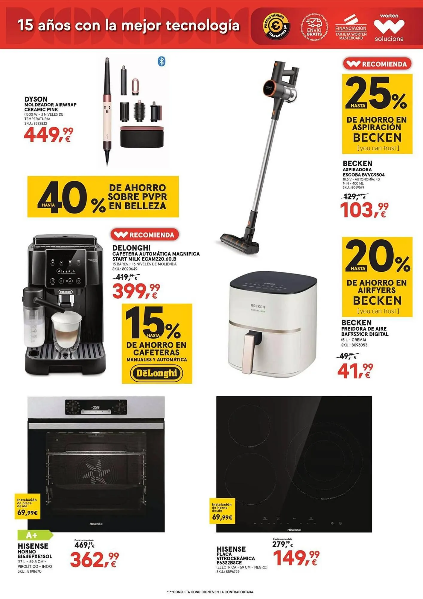 Catálogo de Folleto Worten 8 de abril al 15 de abril 2026 - Página 3